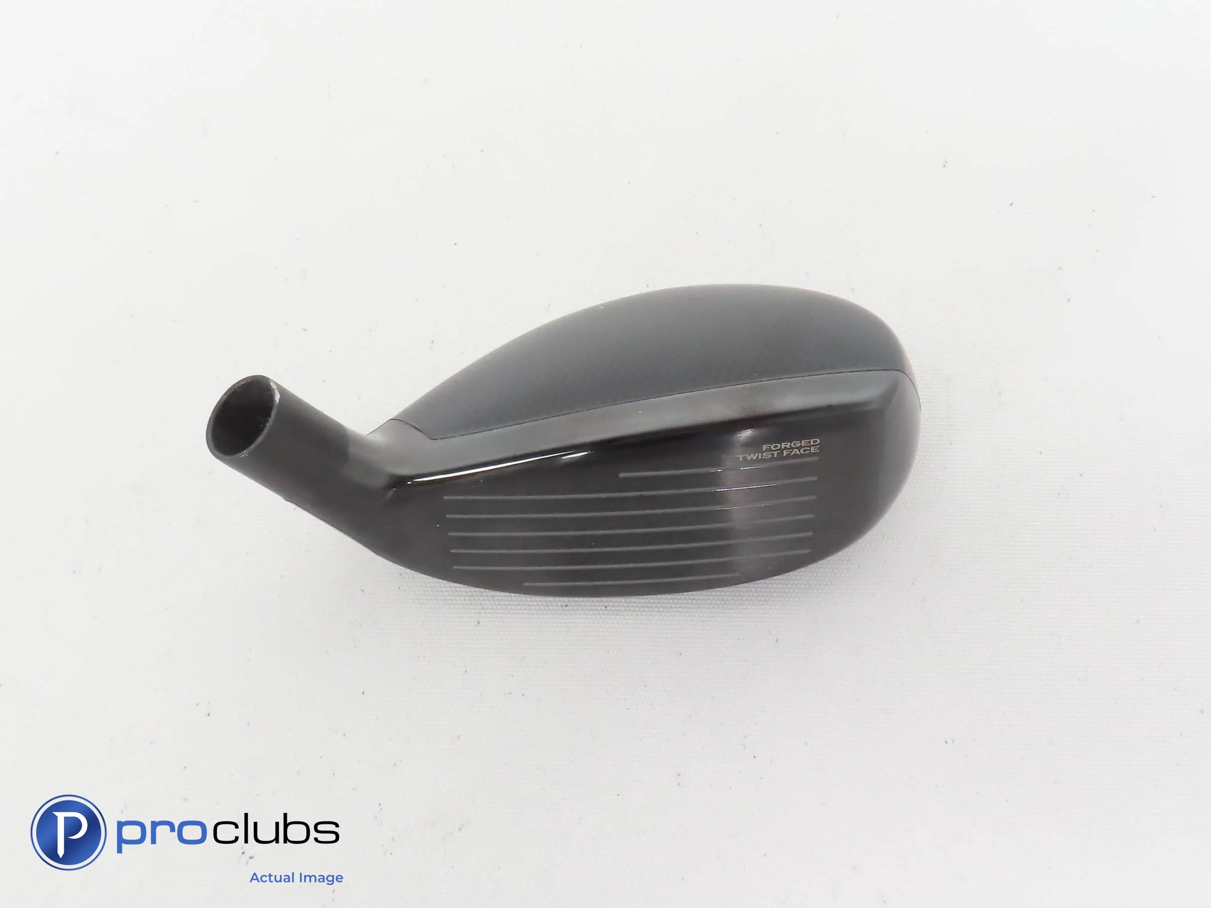 Nice! Left Handed TaylorMade Stealth Plus+ Rescue 22* 4 Hybrid Head Only 343773 - Image 2