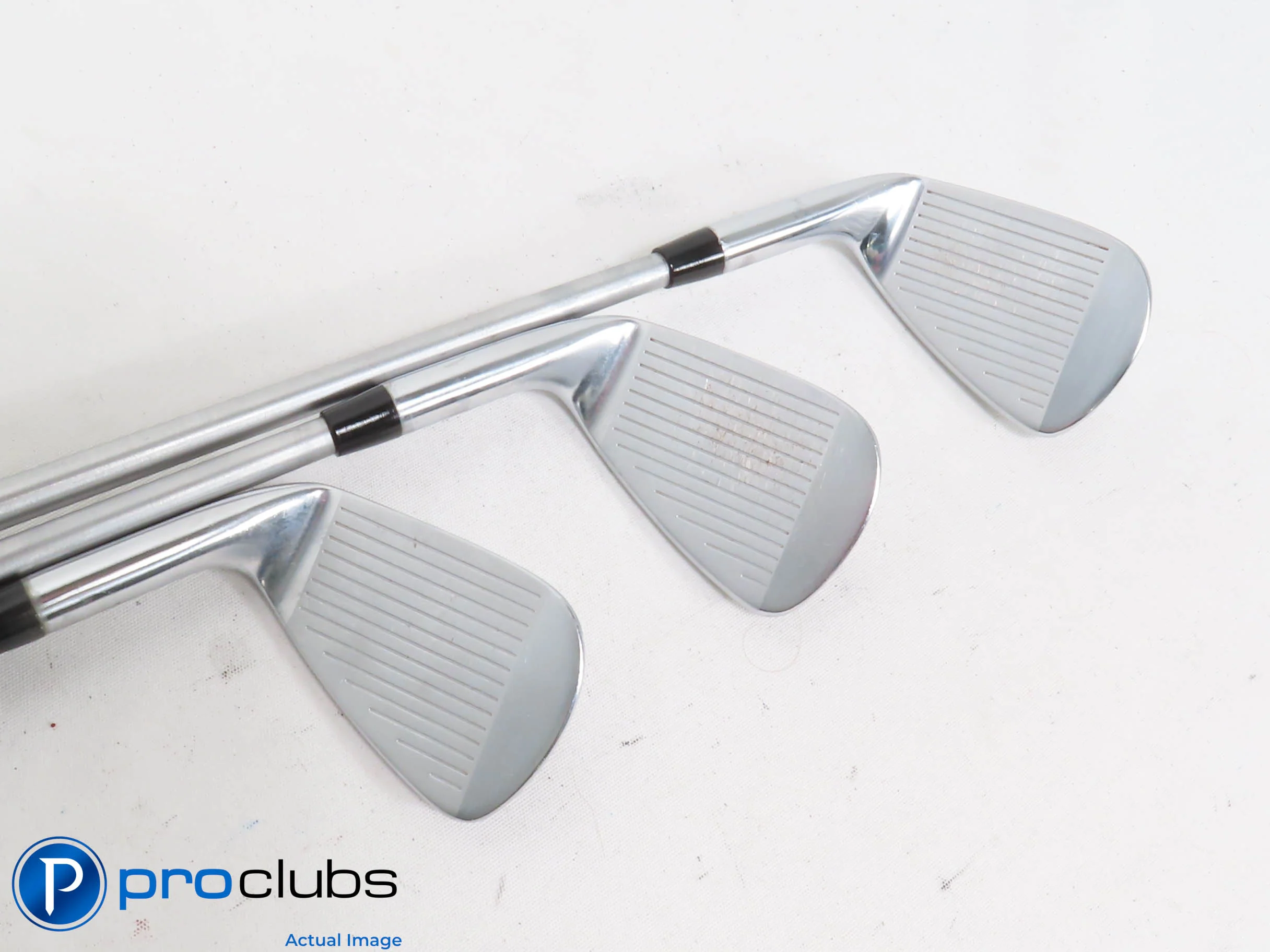 Nice SCOTT Golf SG-02 Forged 6-PW,GW IRON SET -KBS CTaper 105 Regular Flex Steel - Image 3