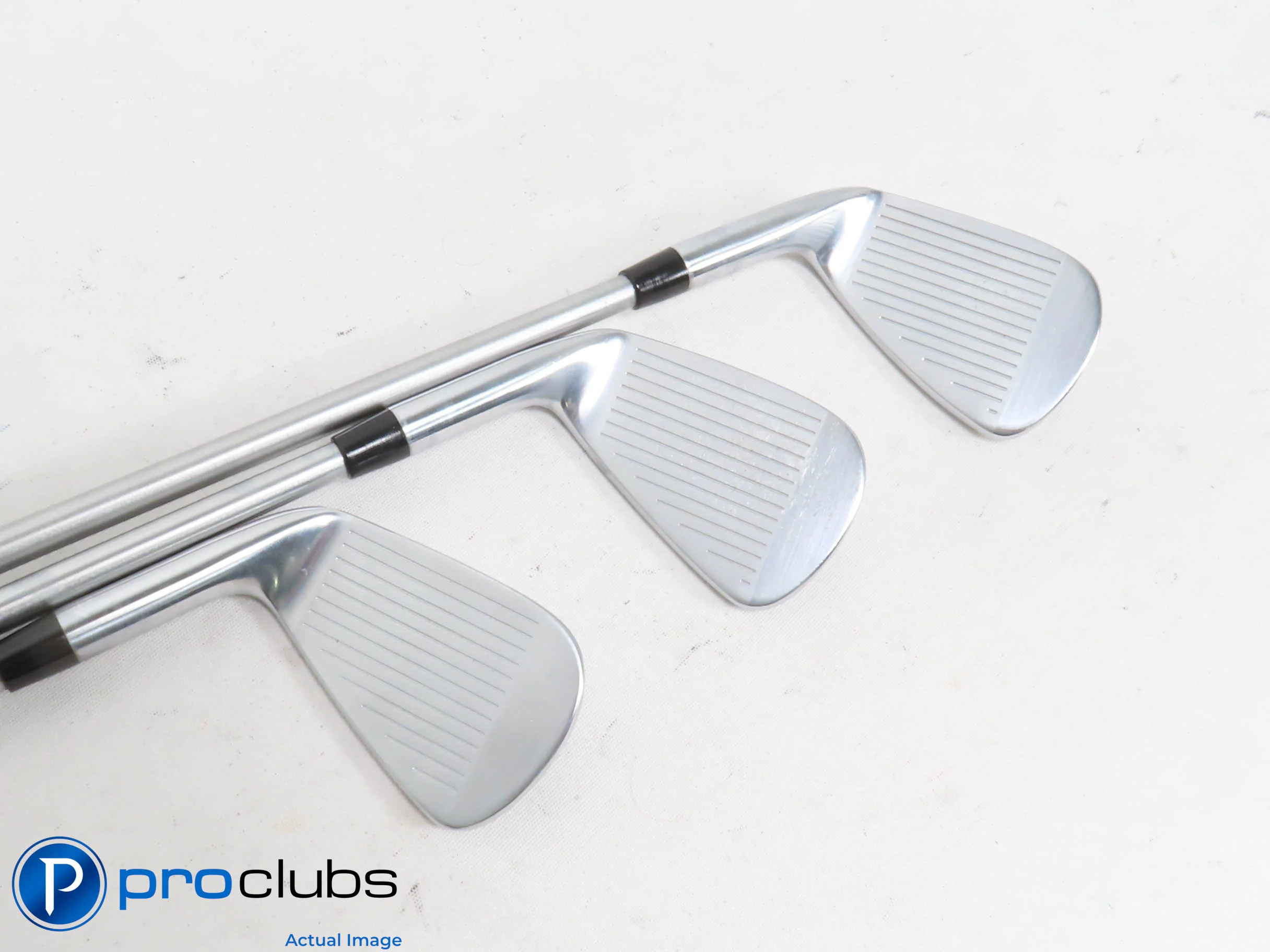 Nice SCOTT Golf SG-02 Forged 6-PW,GW IRON SET -KBS CTaper 105 Regular Flex Steel - Image 4