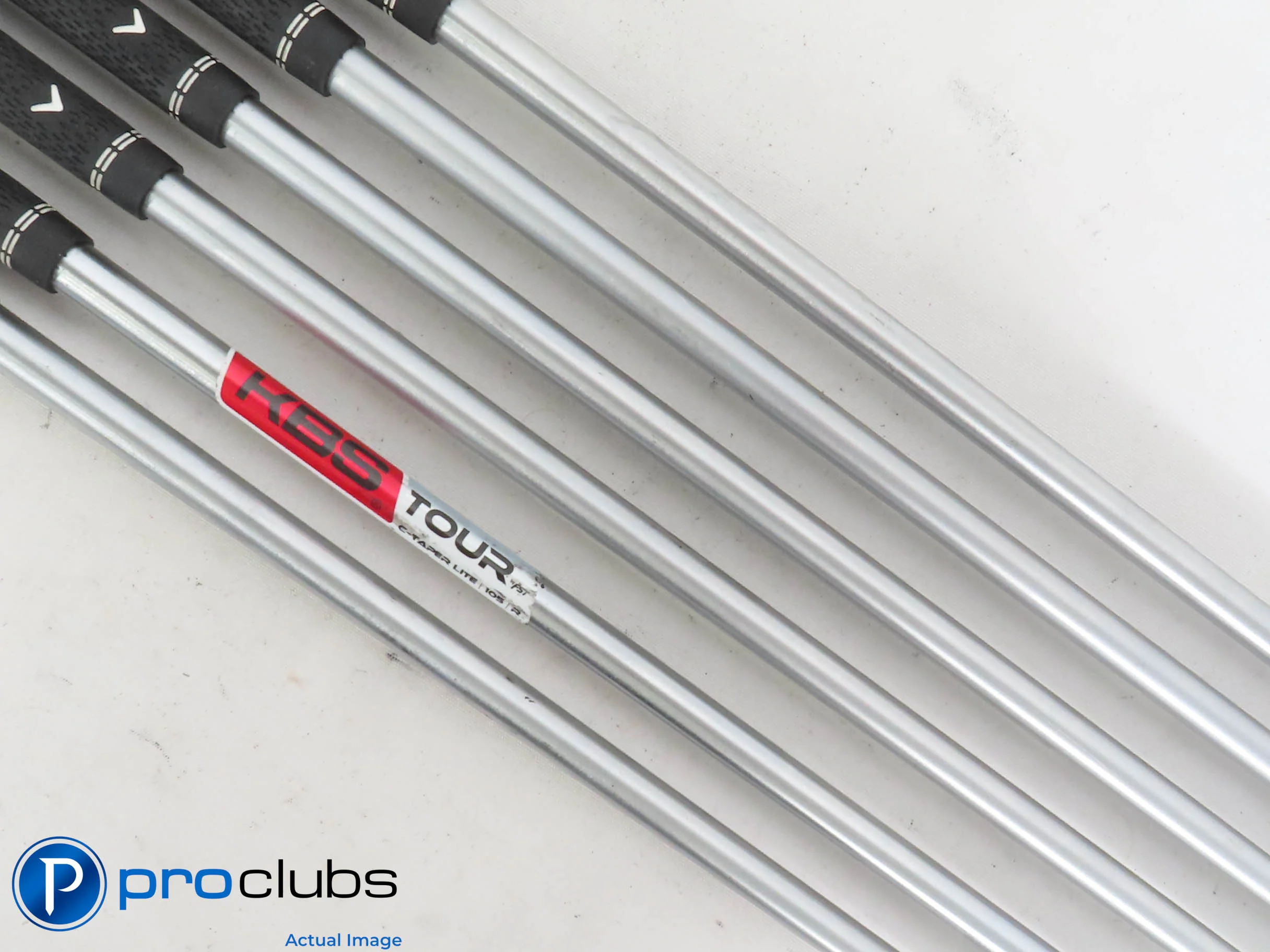 Nice SCOTT Golf SG-02 Forged 6-PW,GW IRON SET -KBS CTaper 105 Regular Flex Steel - Image 5