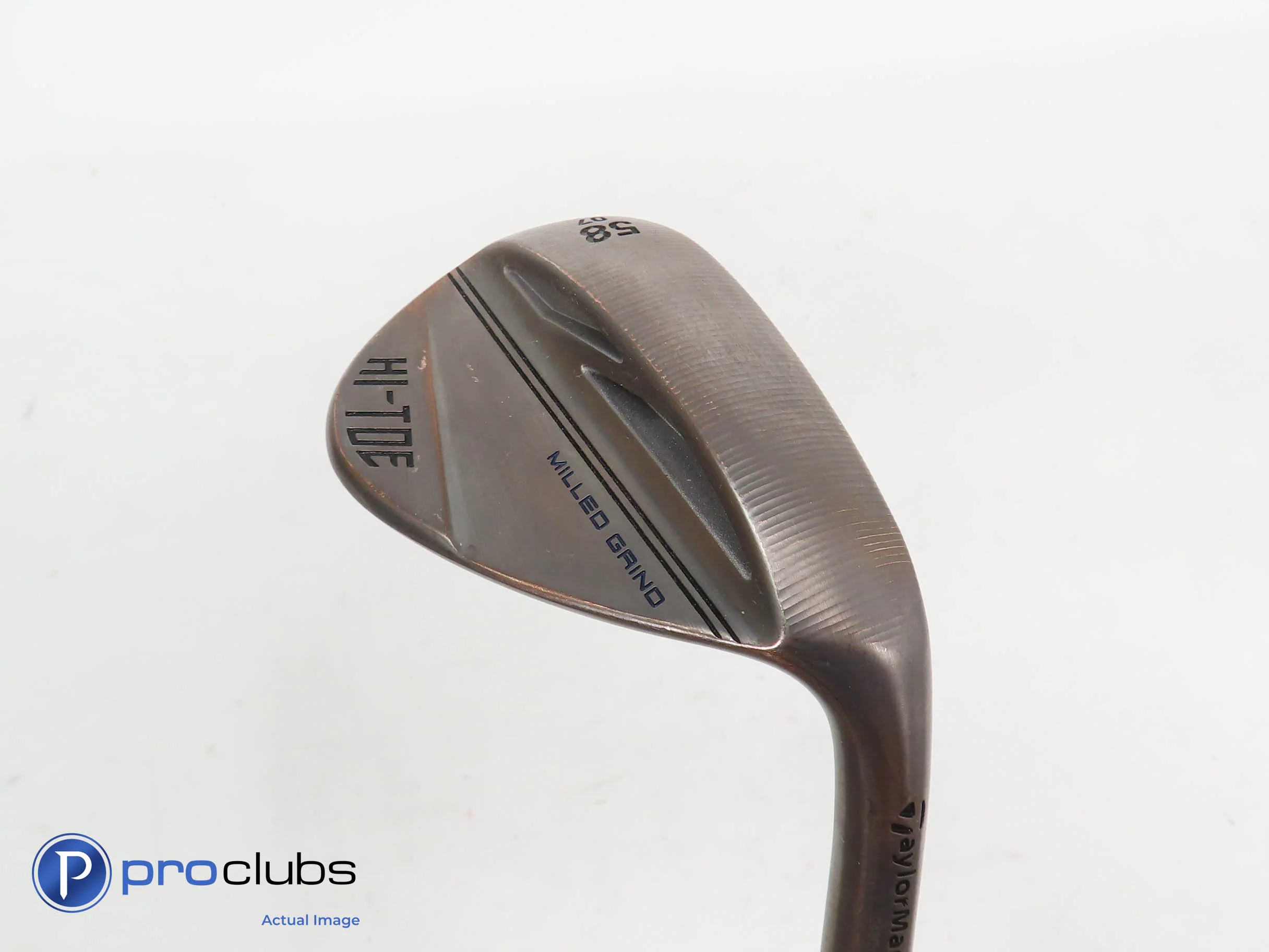 Nice! TaylorMade MG Hi-Toe 3 58* (7*) Wedge - KBS Hi Rev Wedge Flex - 363613