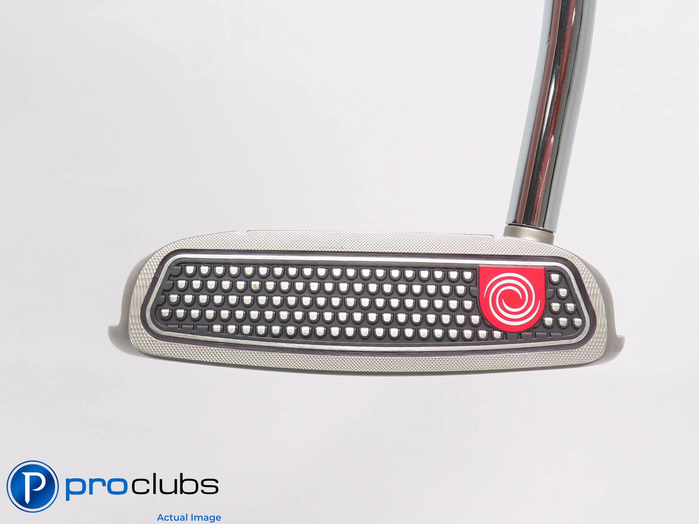 Nice Odyssey Microhinge 2-BALL Double Bend 32" Putter w/Cover 501934 - Image 2