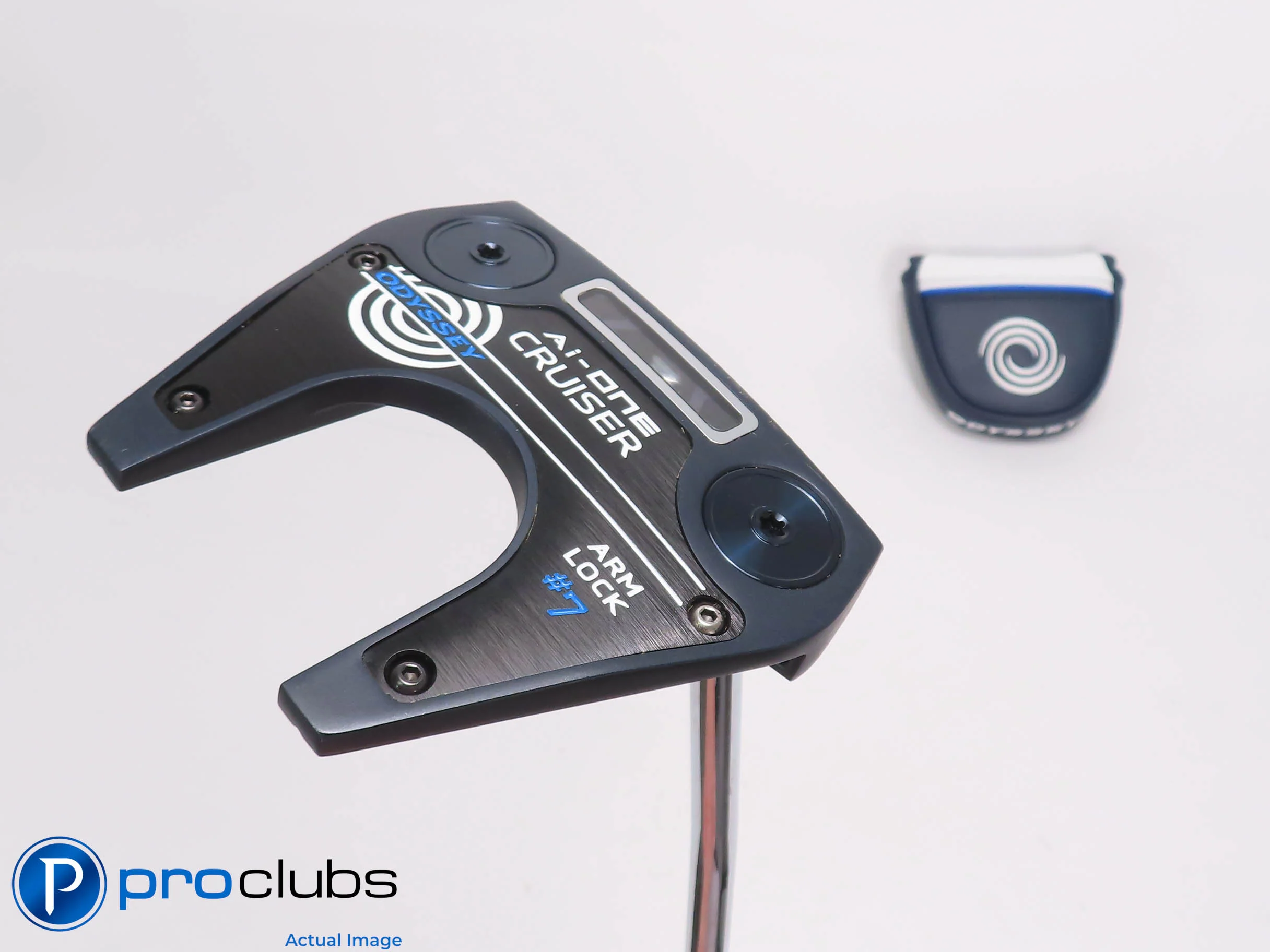 Odyssey Ai-One Cruiser Arm-Lock #7 40" PUTTER w/Cover 501541