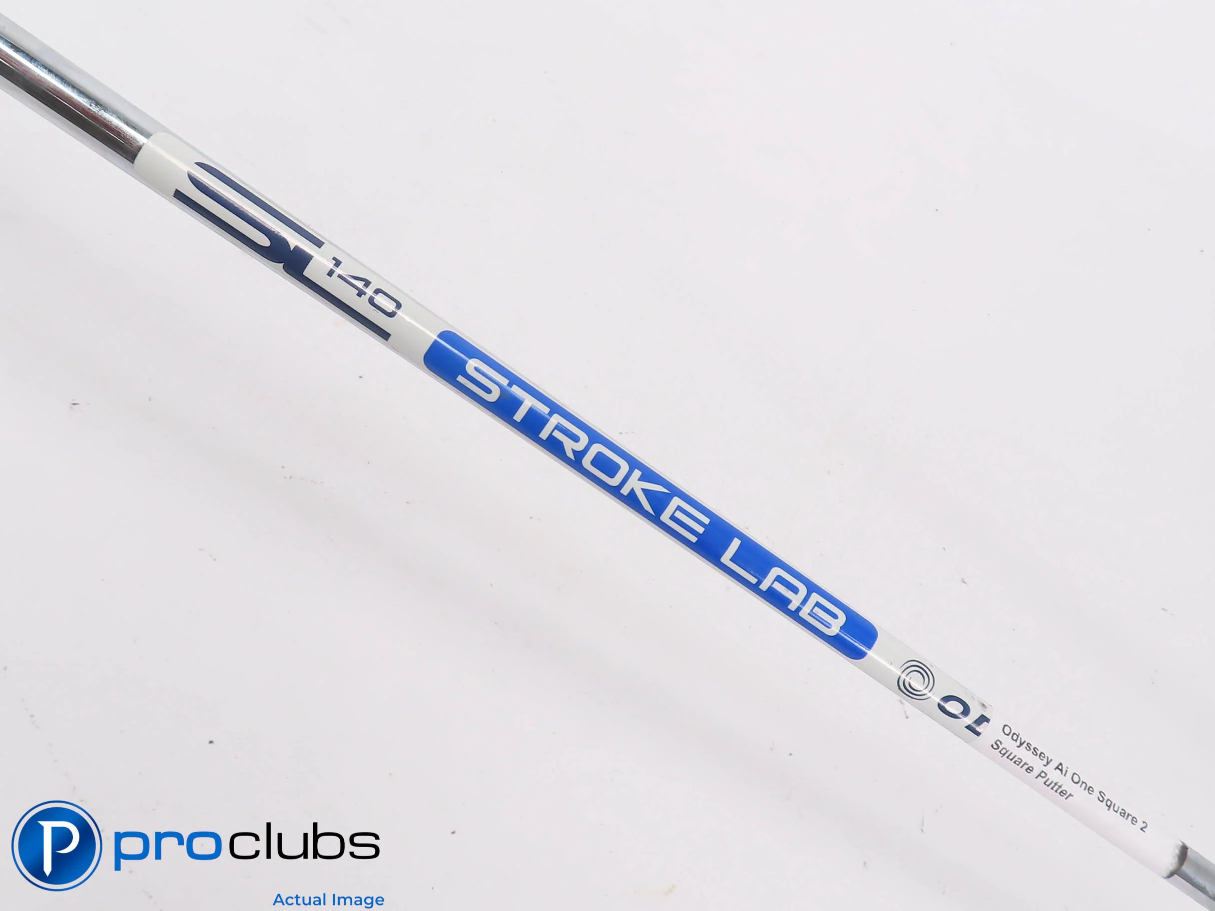 Odyssey Ai-One Square 2 Square JAILBIRD Cruiser Center Shaft 33" Putter 503281 - Image 4