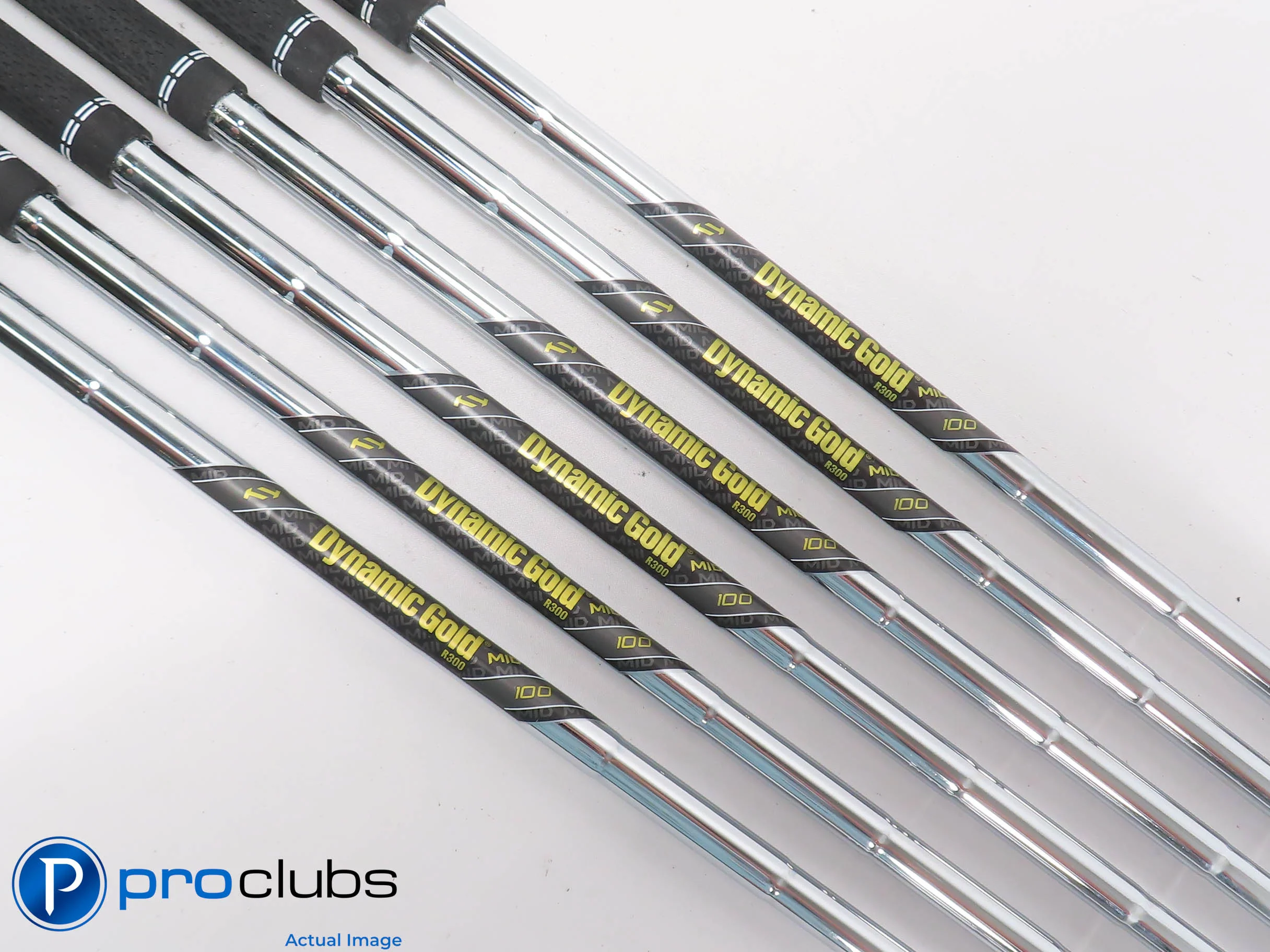 Nice Ping Blueprint S 5-PW Iron Set Orange Dot - DG MID 100 Regular Flex 503658 - Image 5