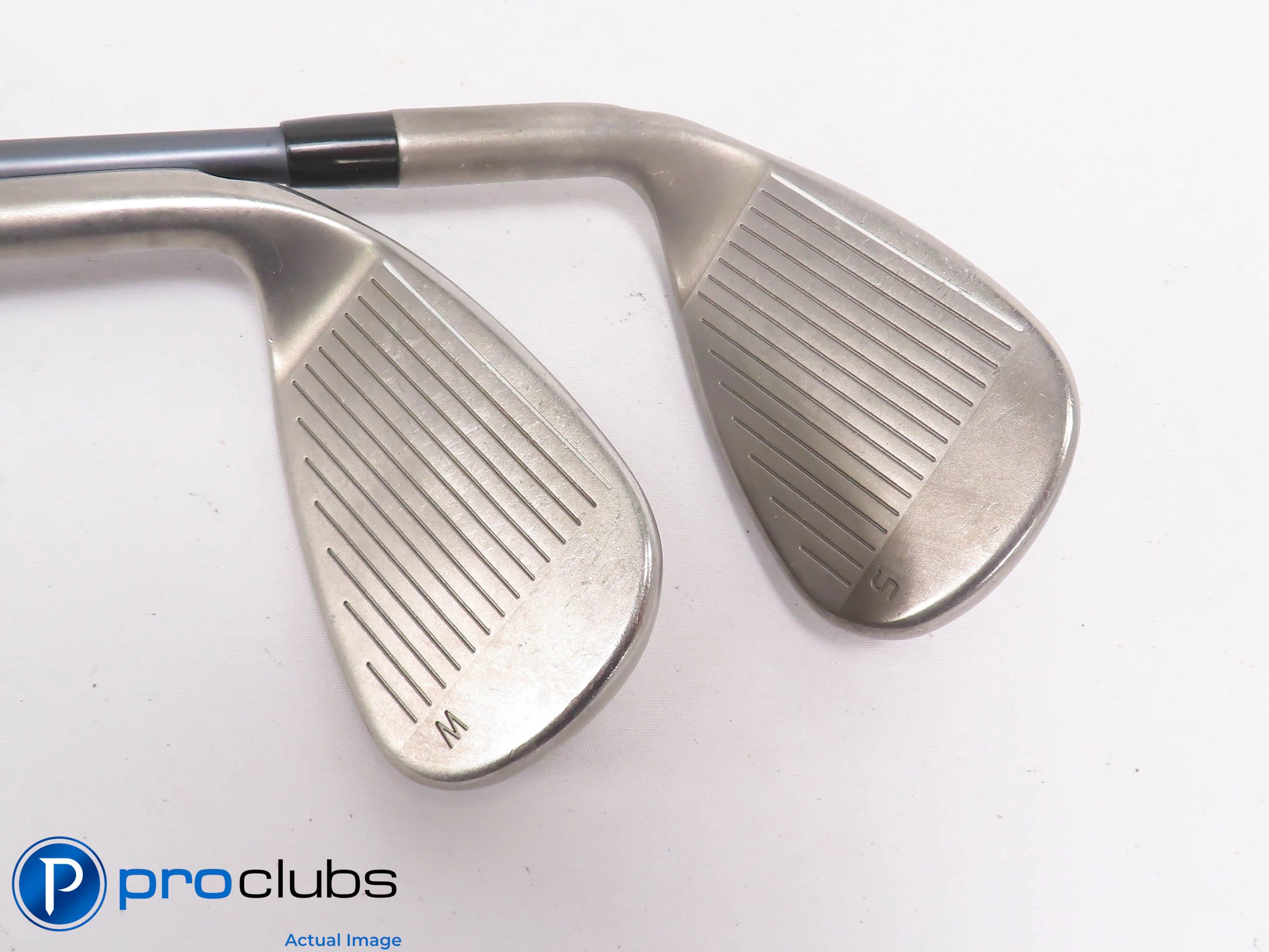 Nice Ping GMAX 7-PW,SW Iron Set Green Dot - Ping CFS65 Senior Flex +1.25" 504167 - Image 3