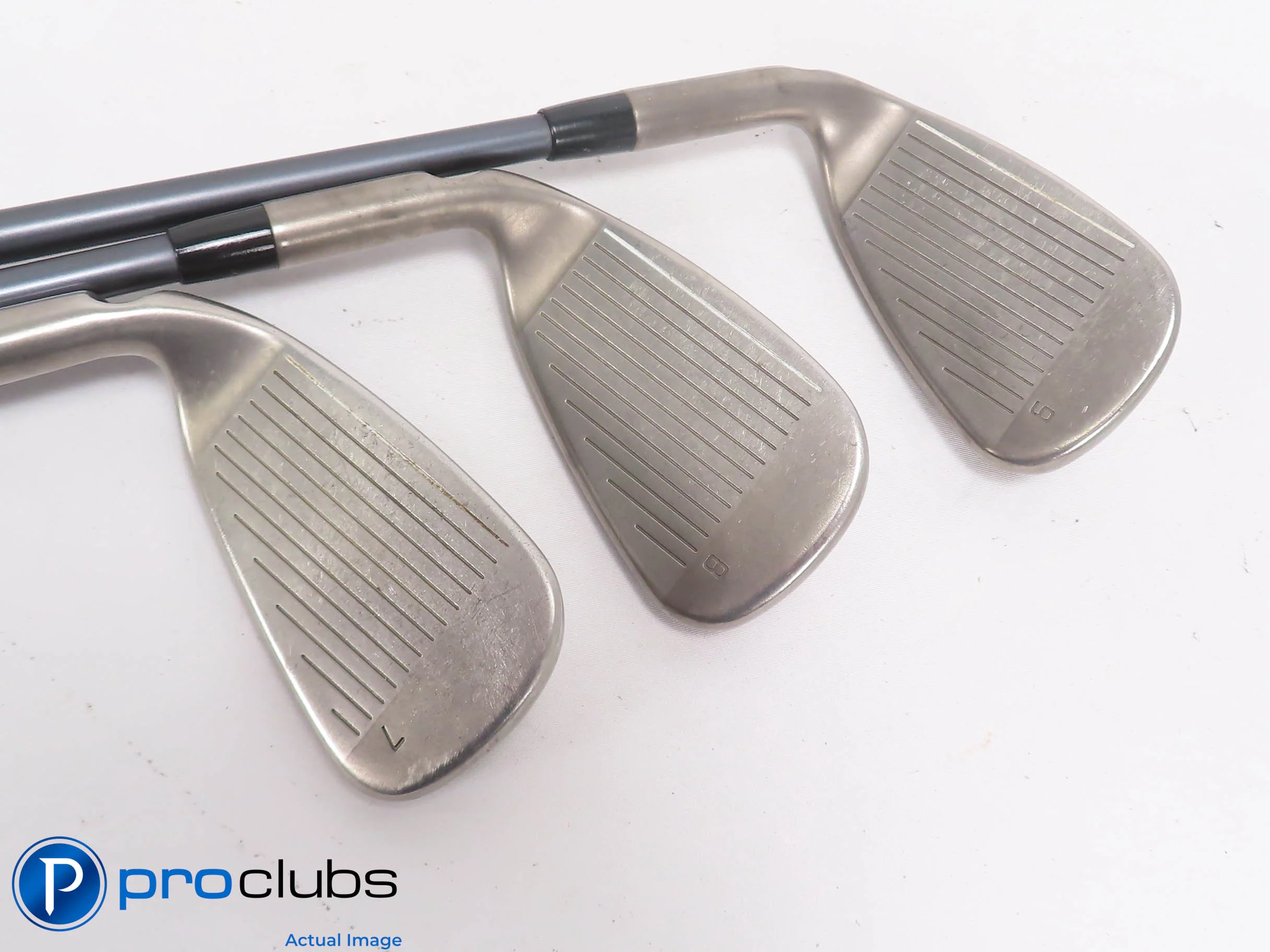 Nice Ping GMAX 7-PW,SW Iron Set Green Dot - Ping CFS65 Senior Flex +1.25" 504167 - Image 4