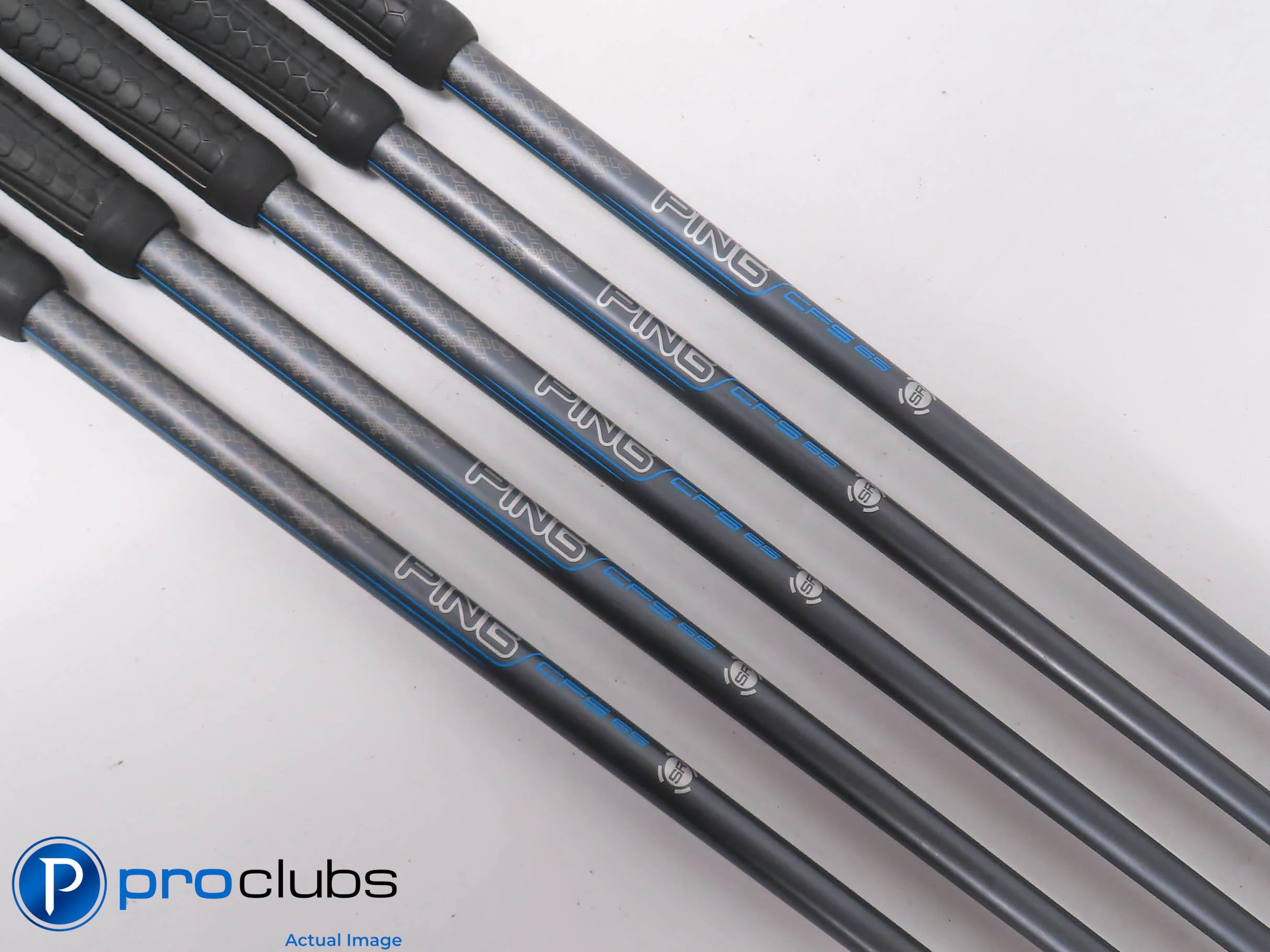 Nice Ping GMAX 7-PW,SW Iron Set Green Dot - Ping CFS65 Senior Flex +1.25" 504167 - Image 5