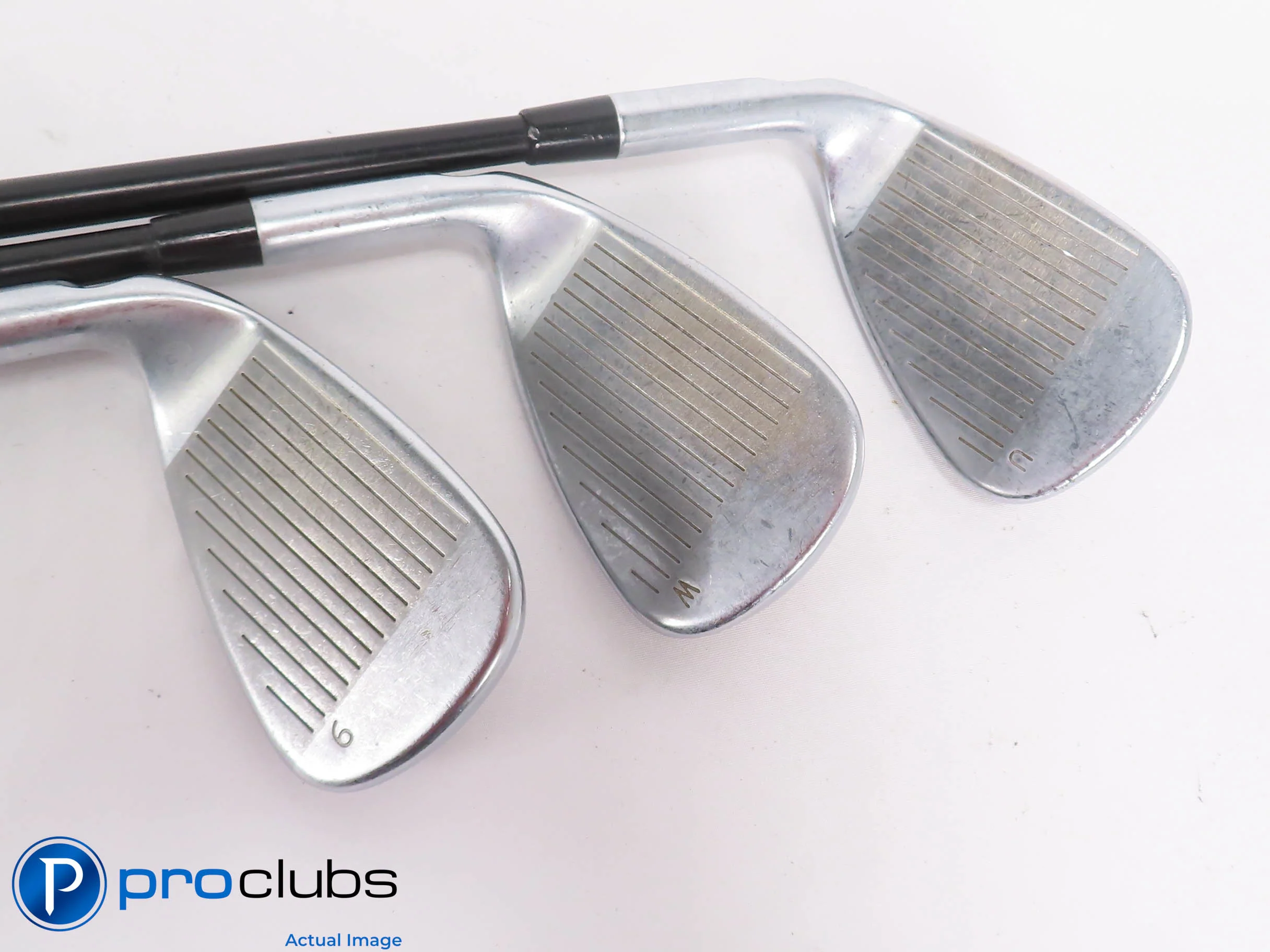 Ping G400 5-PW,UW Iron Set Red Dot - Alta CB Regular Flex Graphite +1/4" 501543 - Image 3