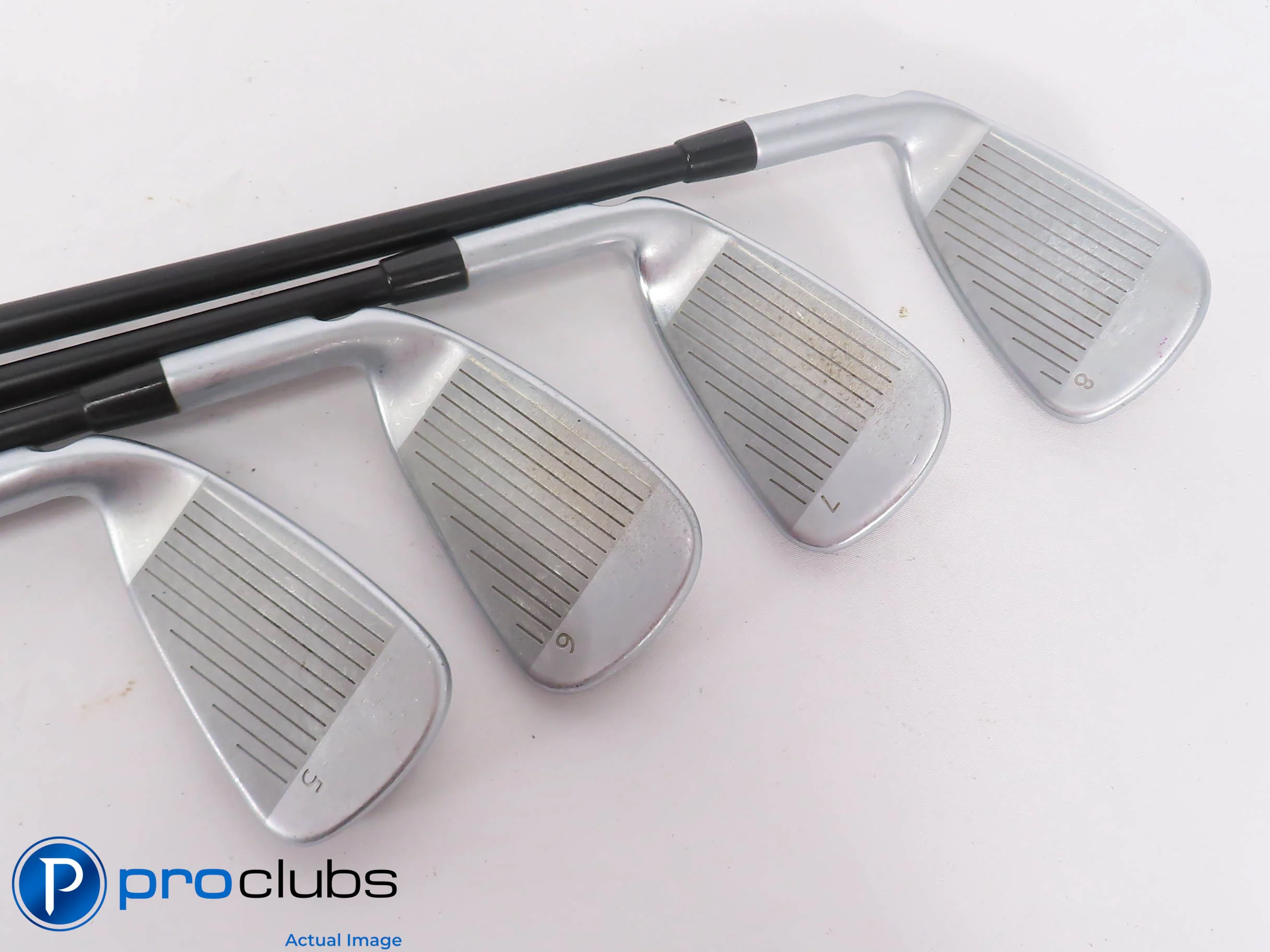 Ping G400 5-PW,UW Iron Set Red Dot - Alta CB Regular Flex Graphite +1/4" 501543 - Image 4