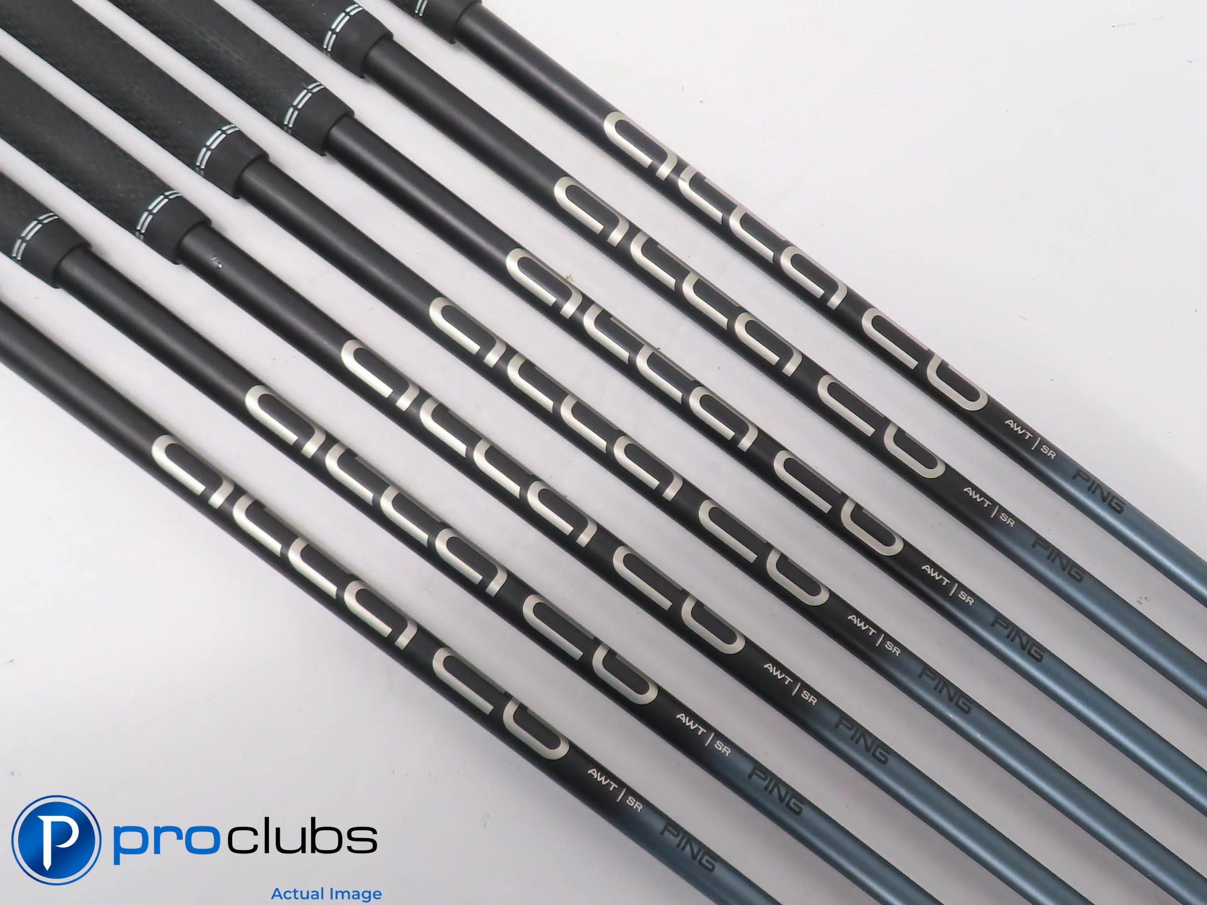 Ping G425 6-PW,UW,SW Iron Set Red Dot - Alta CB Senior Flex Graphite 503407 - Image 5