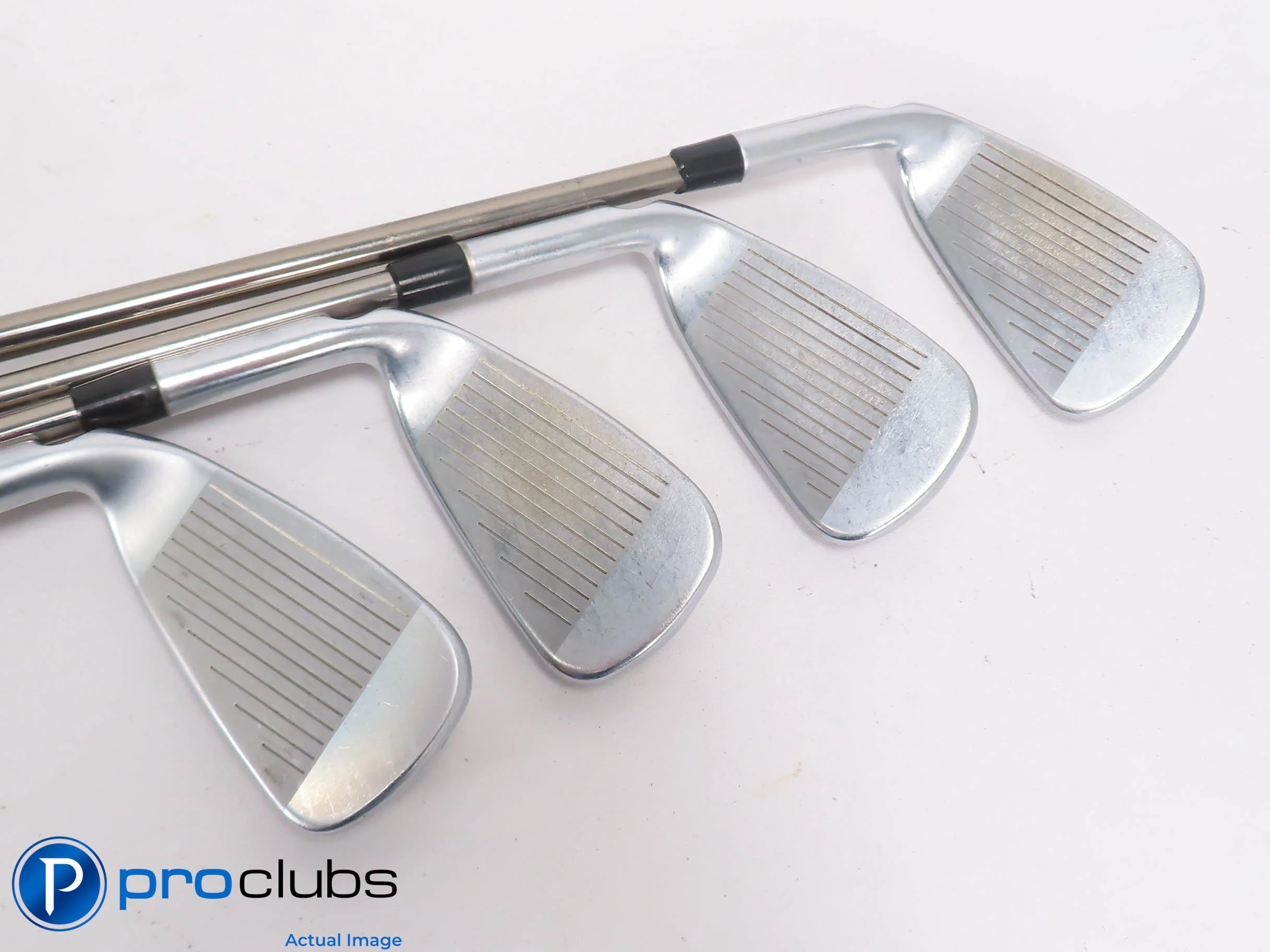Ladies Ping G700 4-PW,UW Iron Set Orange Dot - Recoil Ladies Flex +1.25" 503247 - Image 4