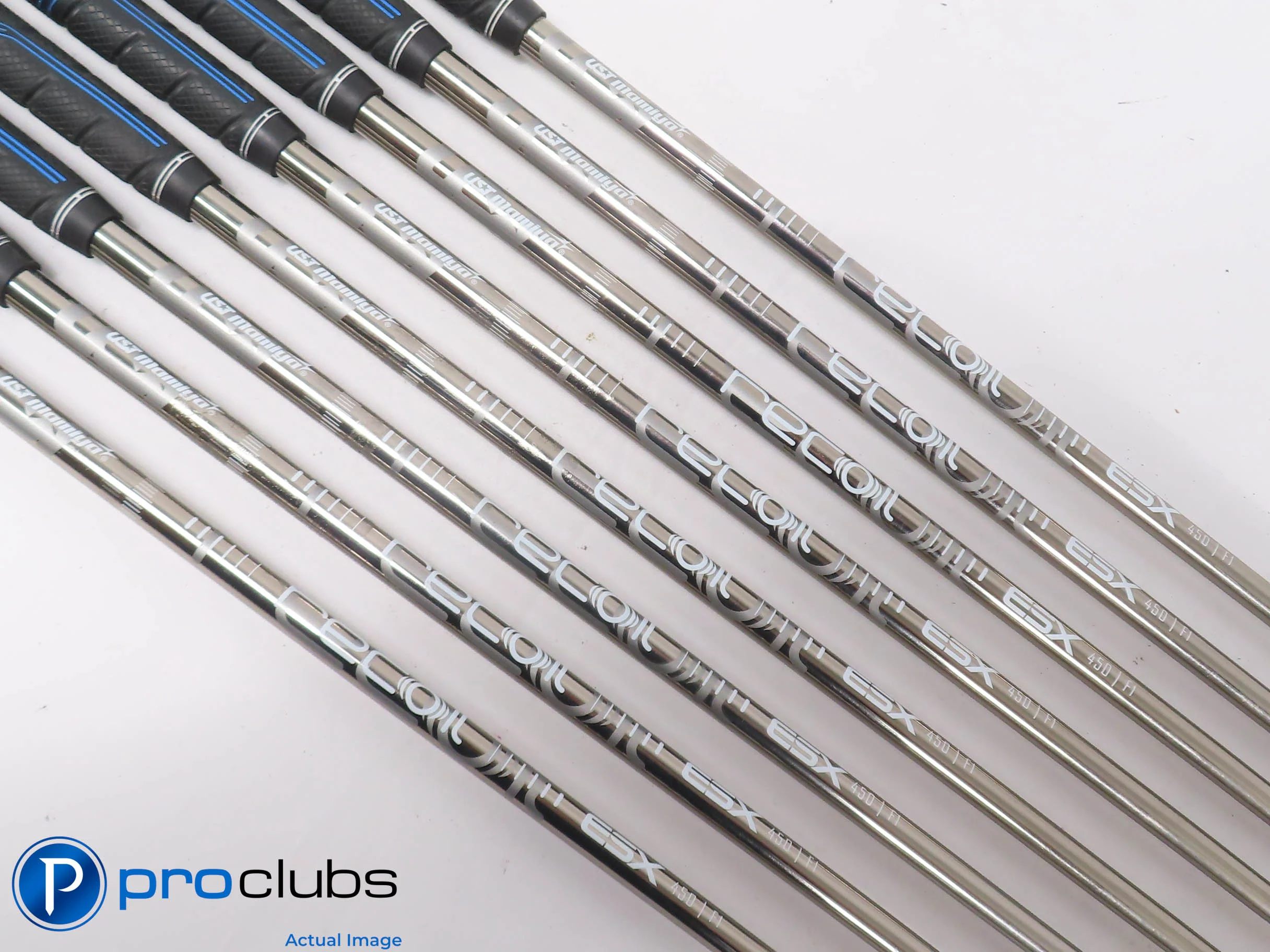 Ladies Ping G700 4-PW,UW Iron Set Orange Dot - Recoil Ladies Flex +1.25" 503247 - Image 5