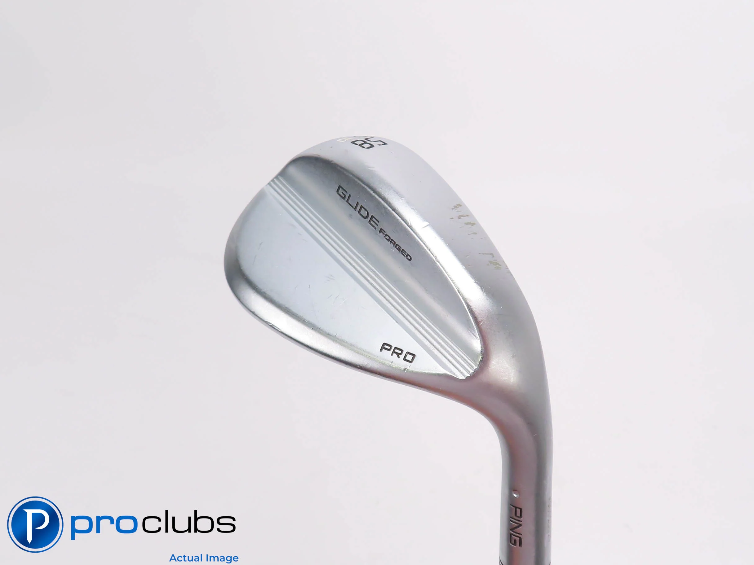 Ping Glide Forged Pro 58 Degree Wedge - PING ZZ115 Wedge Flex - 500106