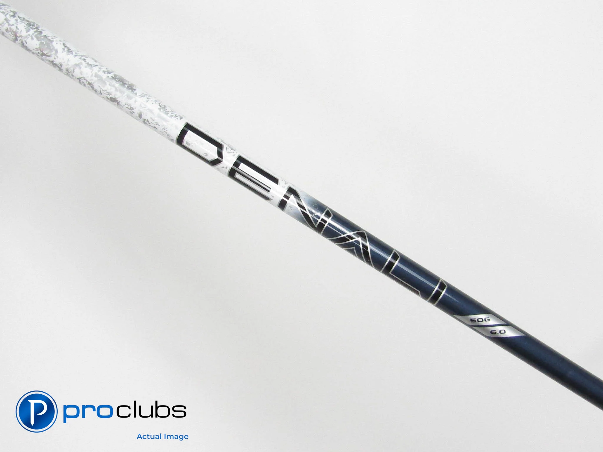 Project X Denali Blue 50g 6.0 Stiff Flex Fairway Shaft w/ PXG Tip 500144