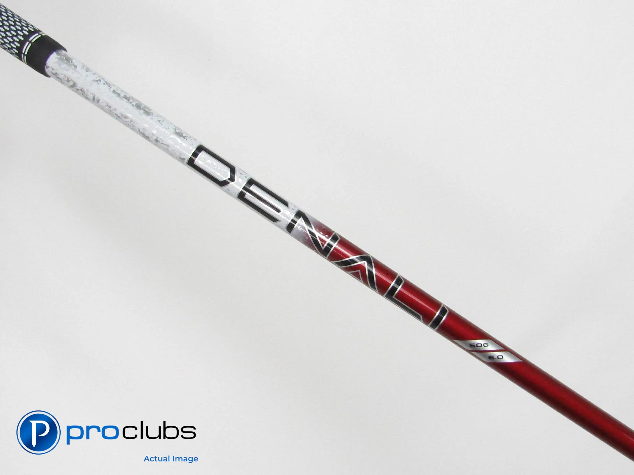 Project X Denali Red 50 6.0 Stiff Flex Driver Shaft w/ Cobra Tip 501506