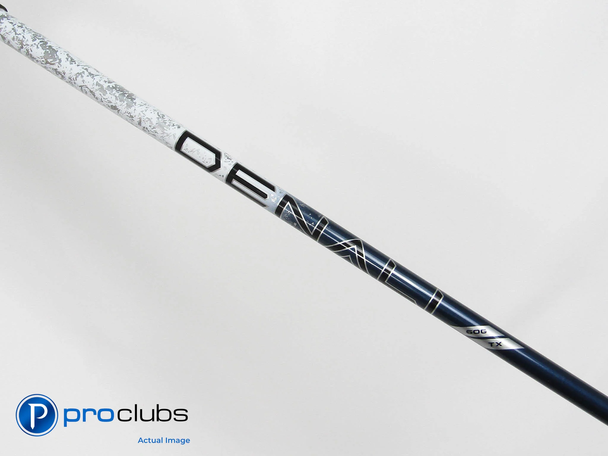 Project X Denali Blue 60g TX Flex Driver Shaft w/ PXG Tip 503120