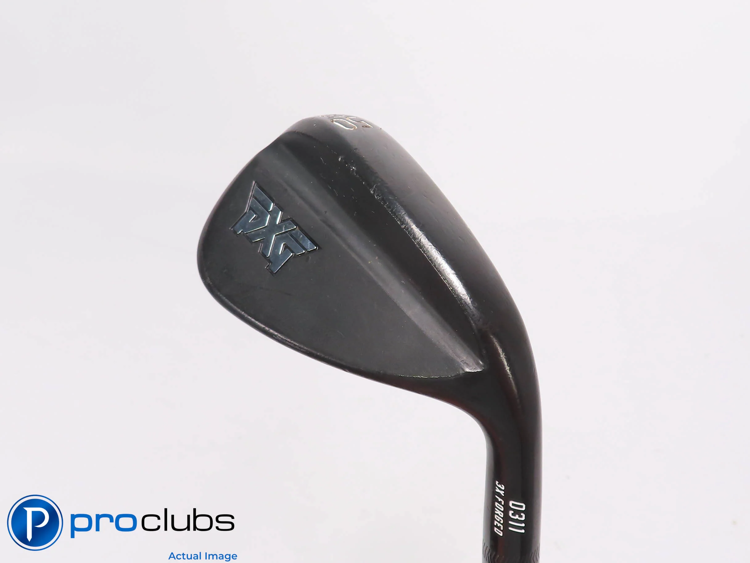 PXG 0311 Black 50*(12*) Wedge - KBS Tour 130g Extra Stiff Flex - 504266