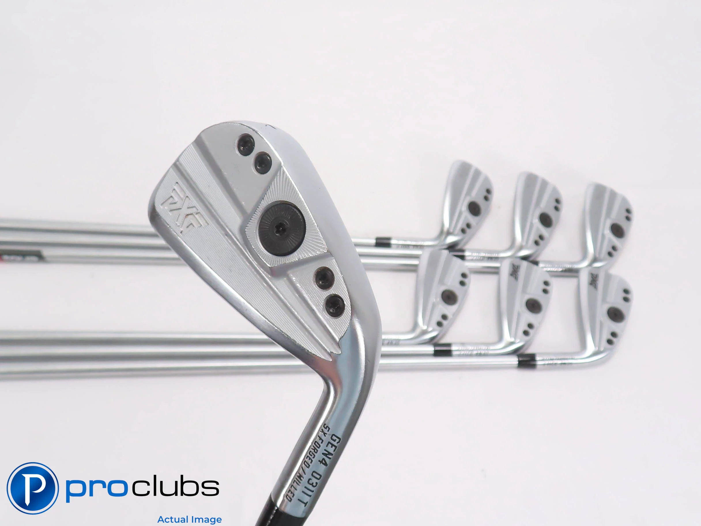 PXG 0311T Gen4 4-PW Iron Set - KBS CTaper 130 X-Flex Steel 503088