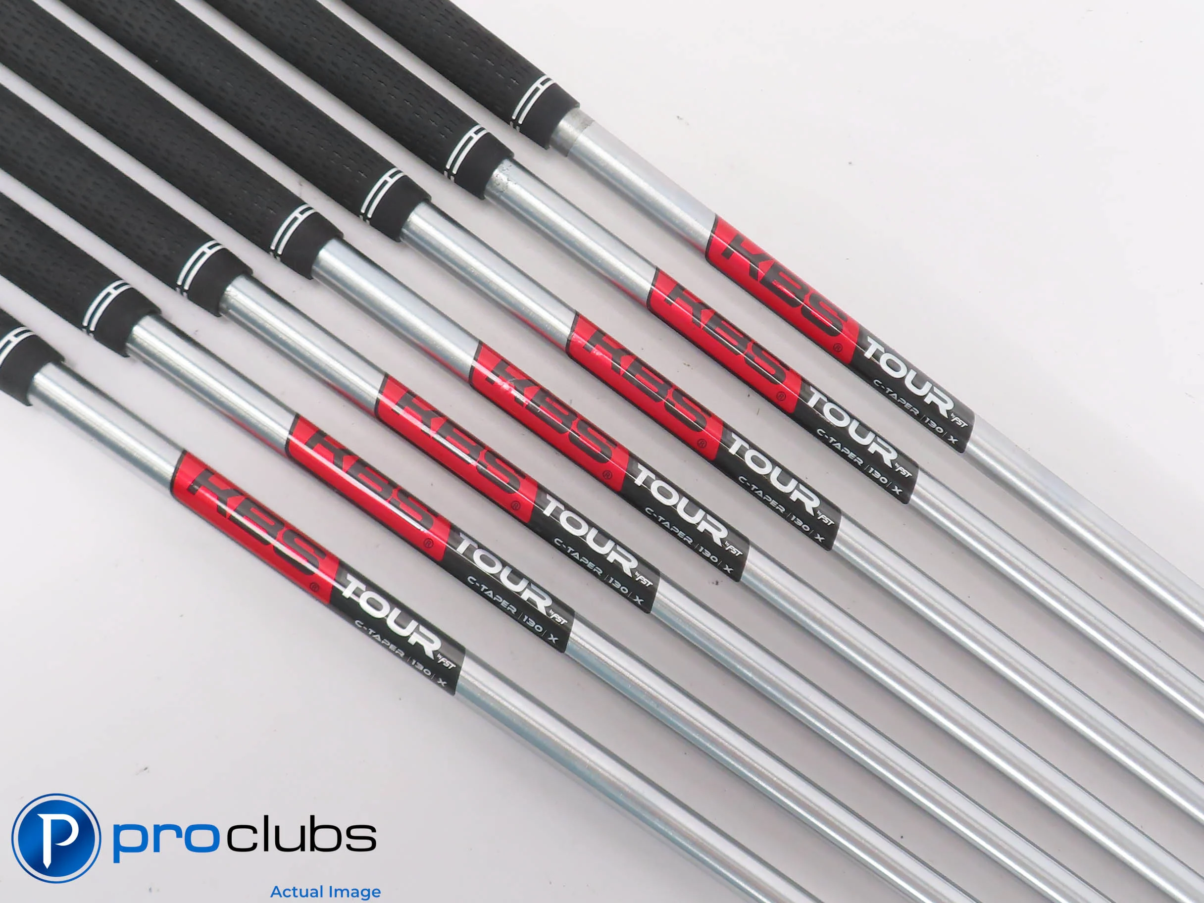 PXG 0311T Gen4 4-PW Iron Set - KBS CTaper 130 X-Flex Steel 503088 - Image 5