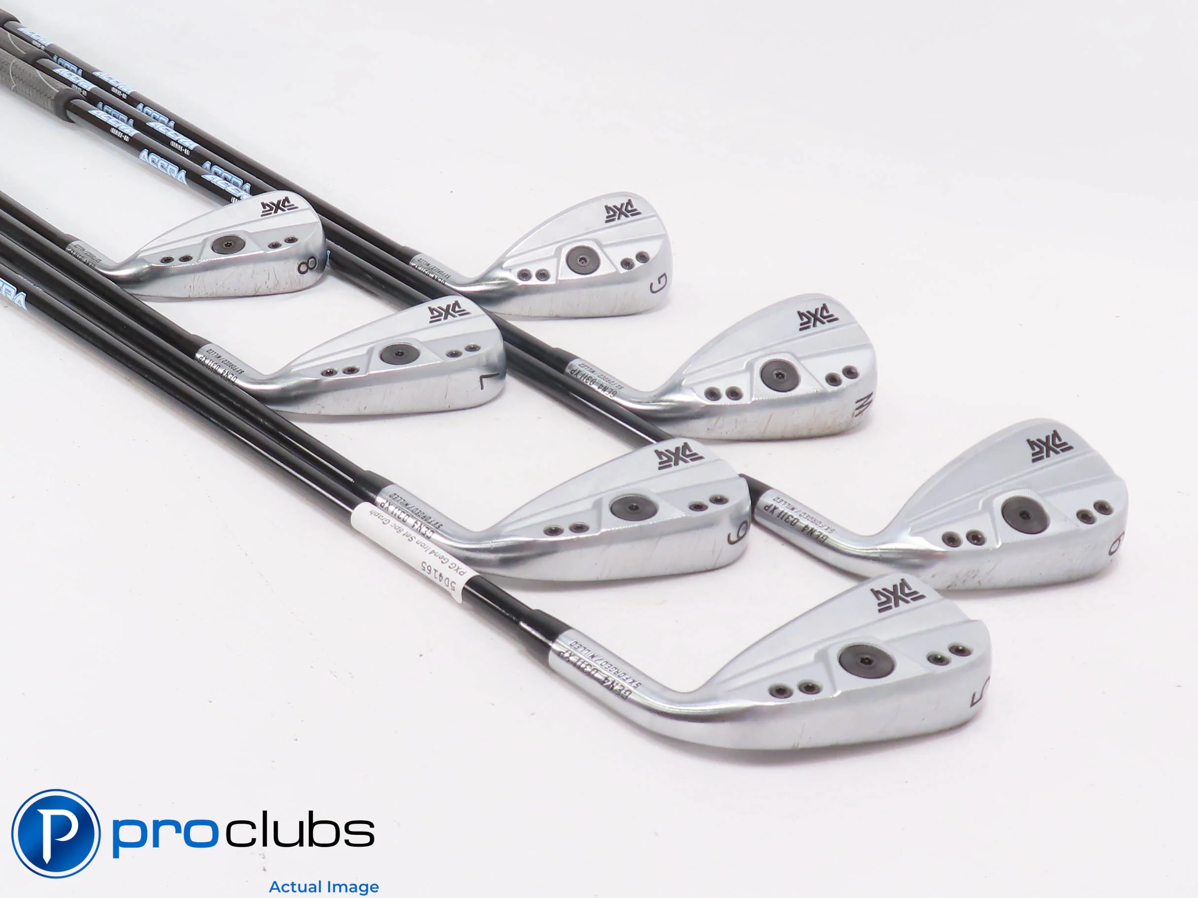 PXG 0311XP Gen4 5-PW,GW Iron Set - Accra i-Series 80 Stiff Flex Graphite 504165 - Image 2