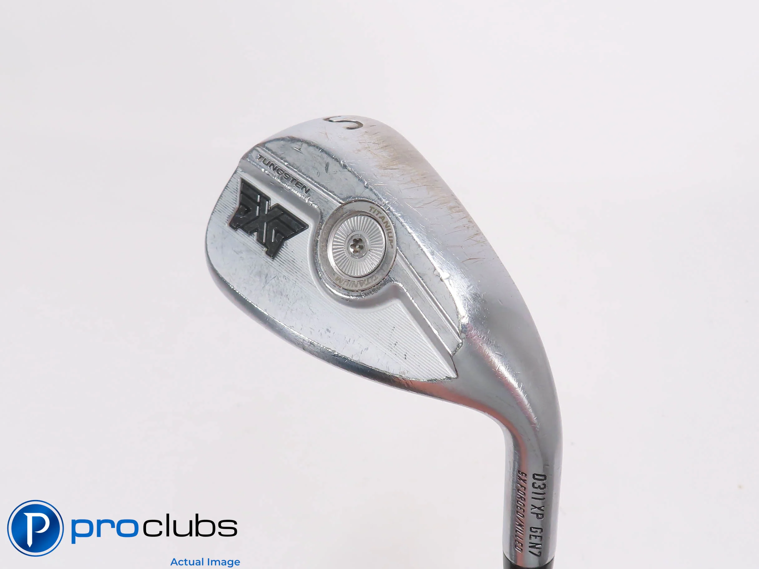 PXG 0311XP Gen7 Sand Wedge - KBS Tour 130g Extra Stiff Flex - 504265