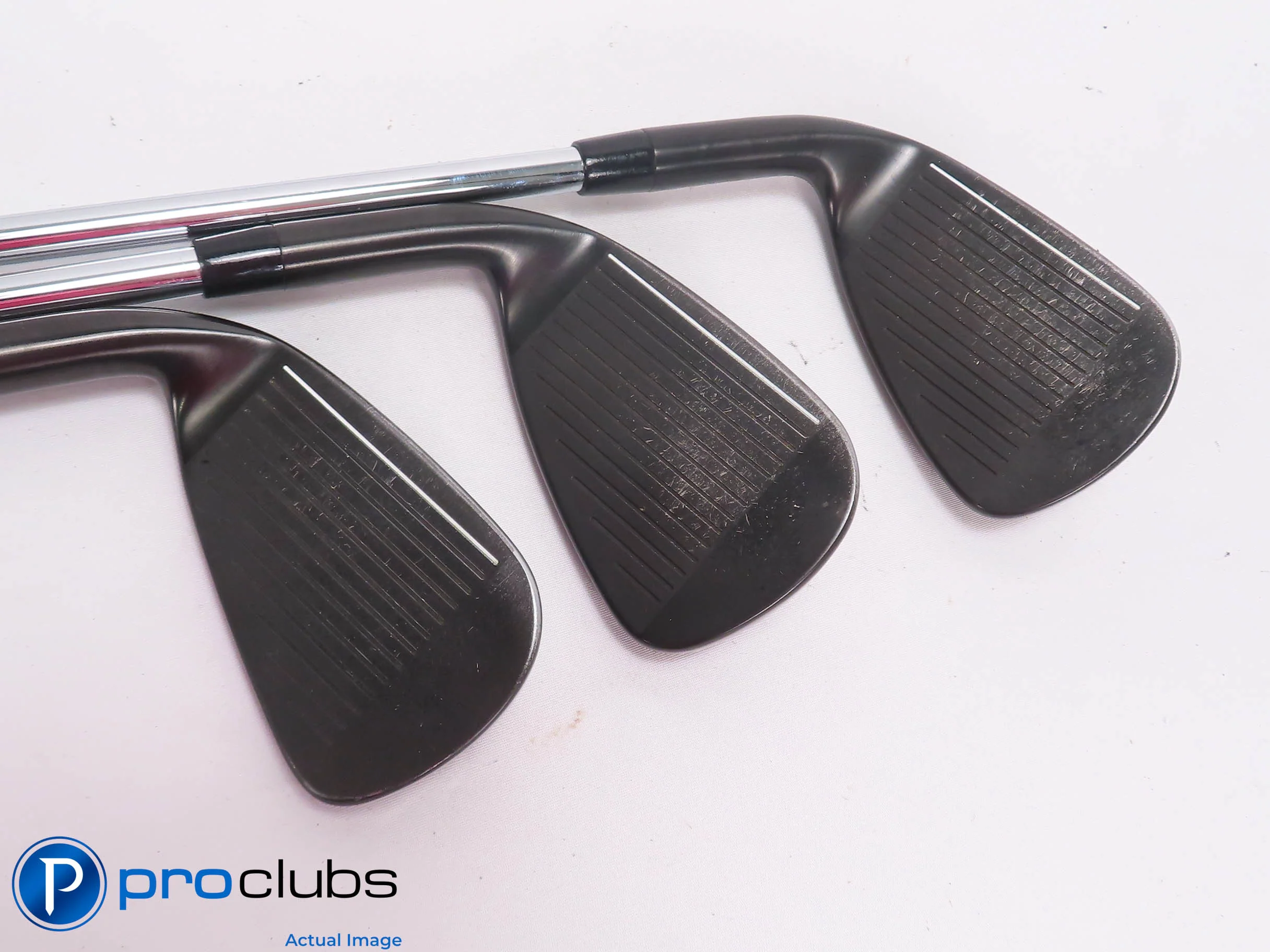 Nice PXG 0311XP Gen7 Black 7-PW,GW Iron Set - DG Regular Flex Steel -1/2" 502498 - Image 4