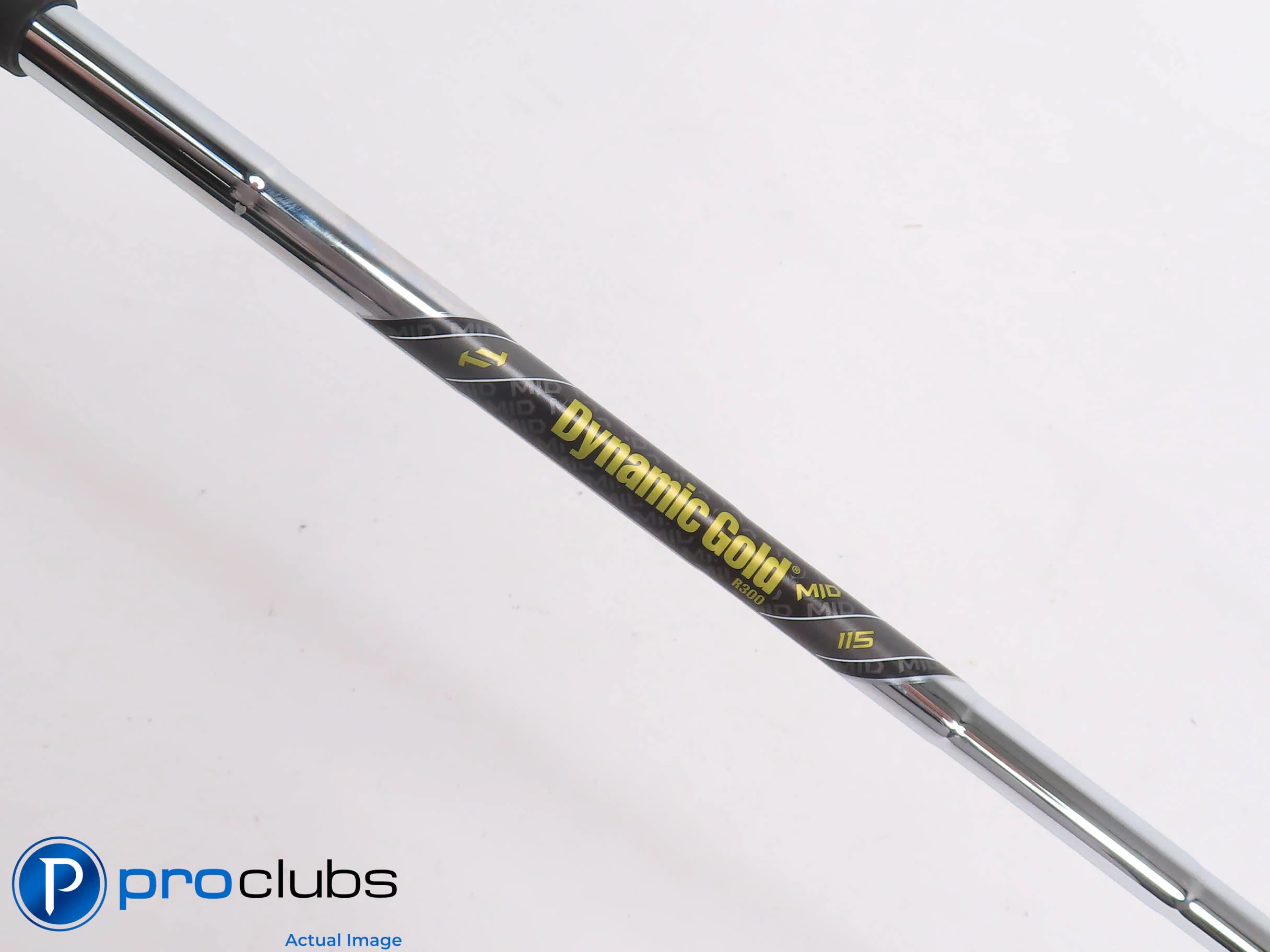 PXG Black Ops 6 Iron - Dynamic Gold MID R300 Regular - 502496 - Image 3
