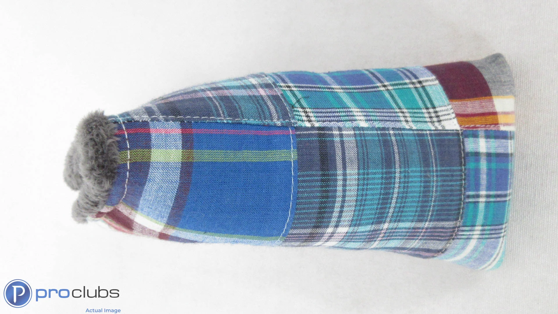 Rare! Bettinardi Blue Patch Madras Blade Headcover - 400453 - Image 3