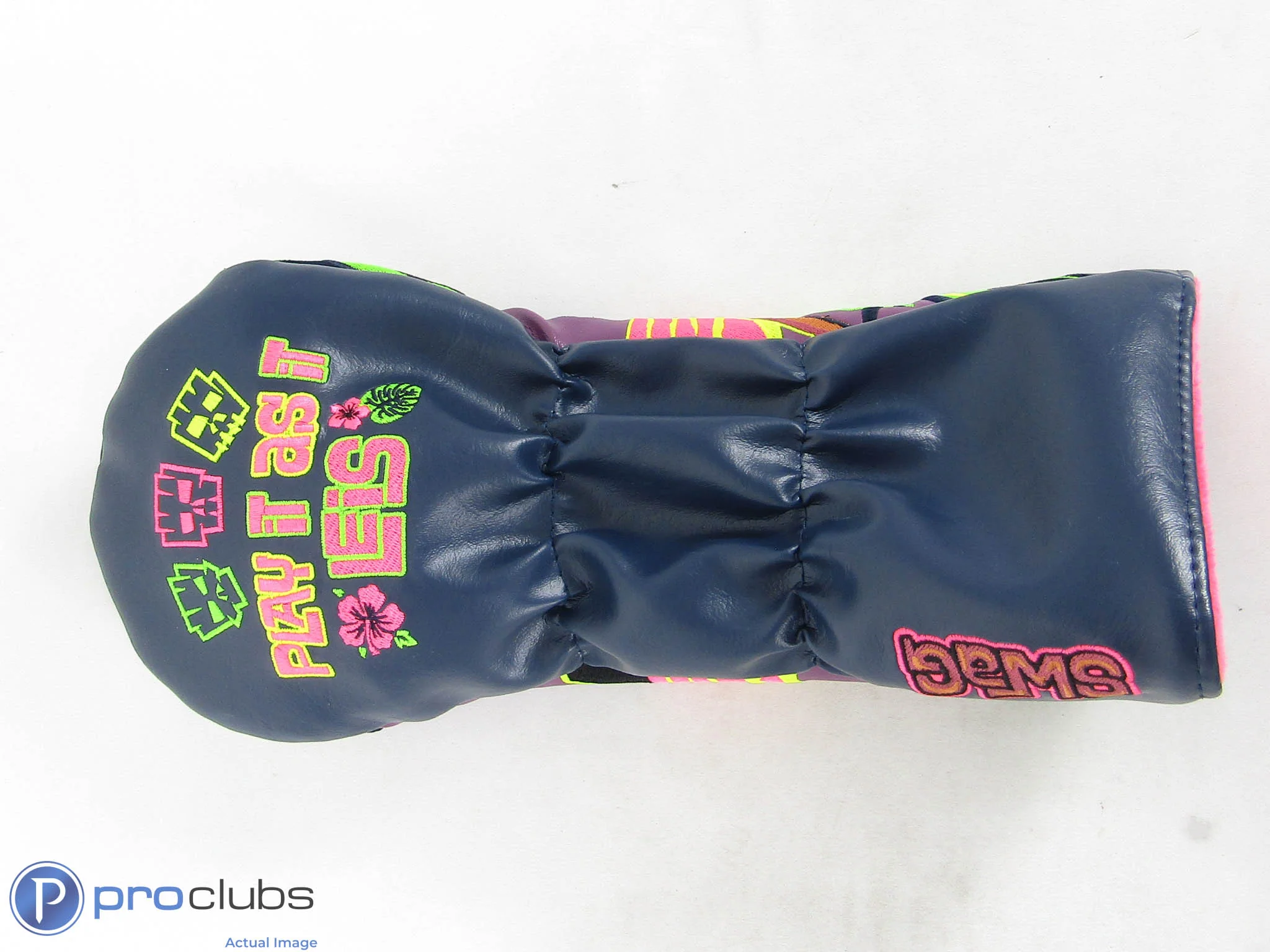 RARE! SWAG Play It As It Leis Driver Headcover-460174 - Image 2