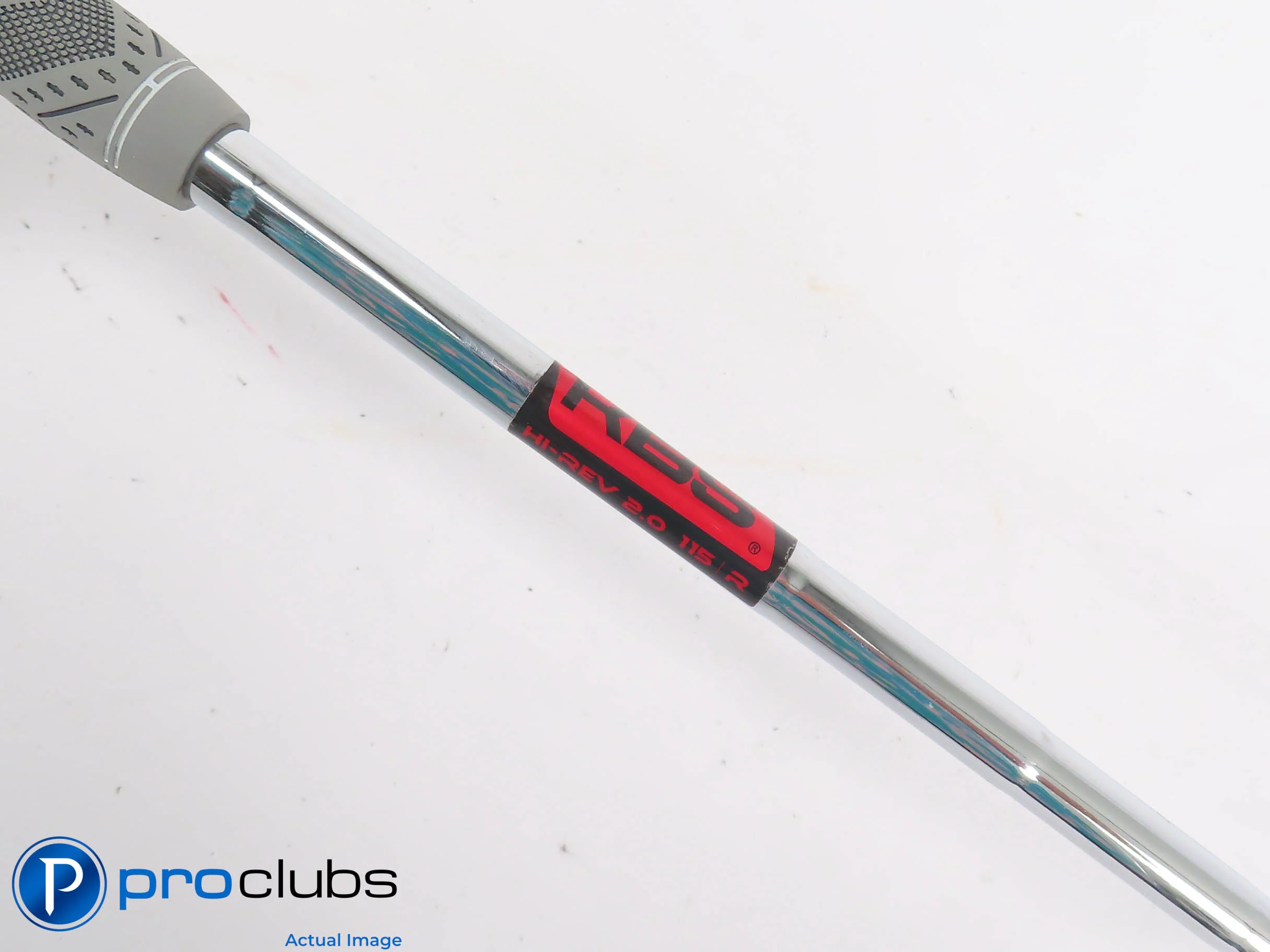 SCOR Golf 4161 Forged V-Sole 61* Black Wedge - KBS HI-REV 2.0 Regular - 447456 - Image 3