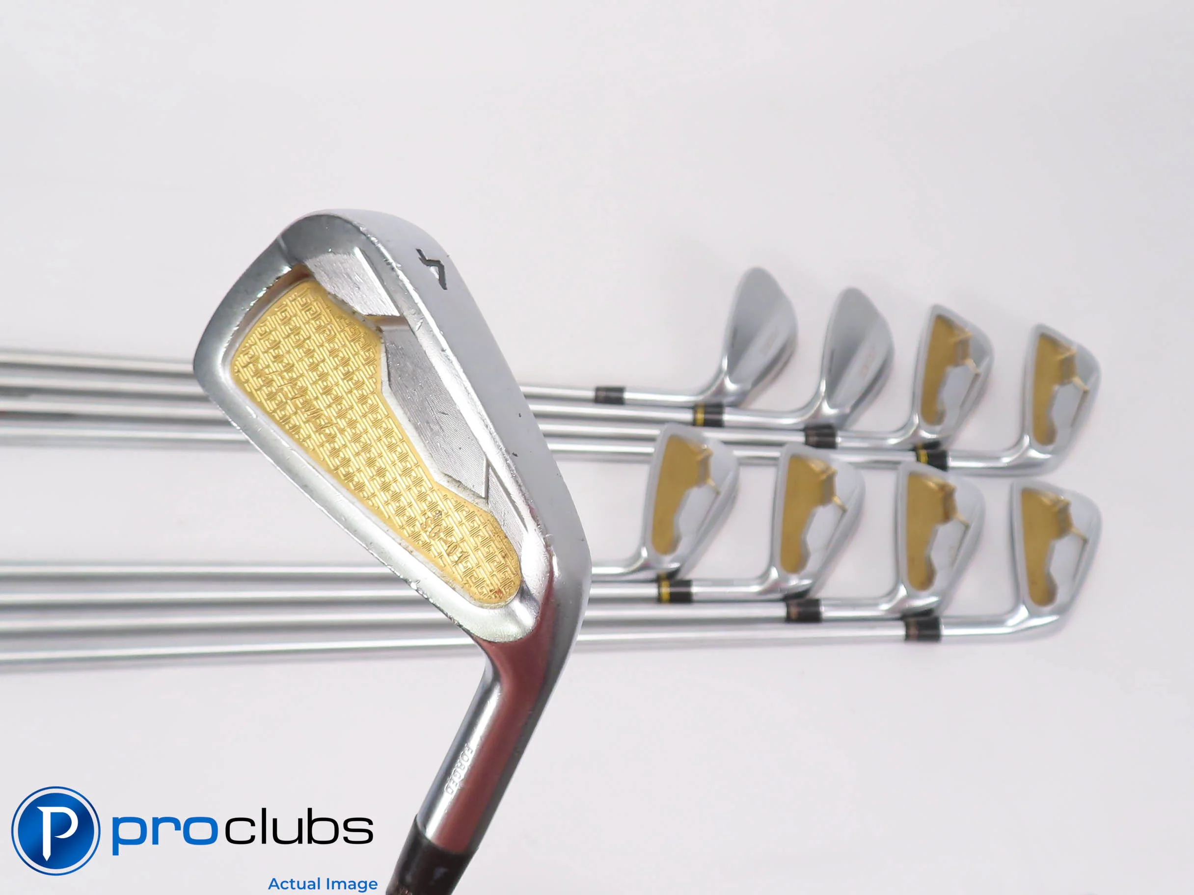 Scott Golf SG-01 4-PW,52,56 Iron Set - KBS 120 Stiff Flex Steel +1.5" 501519