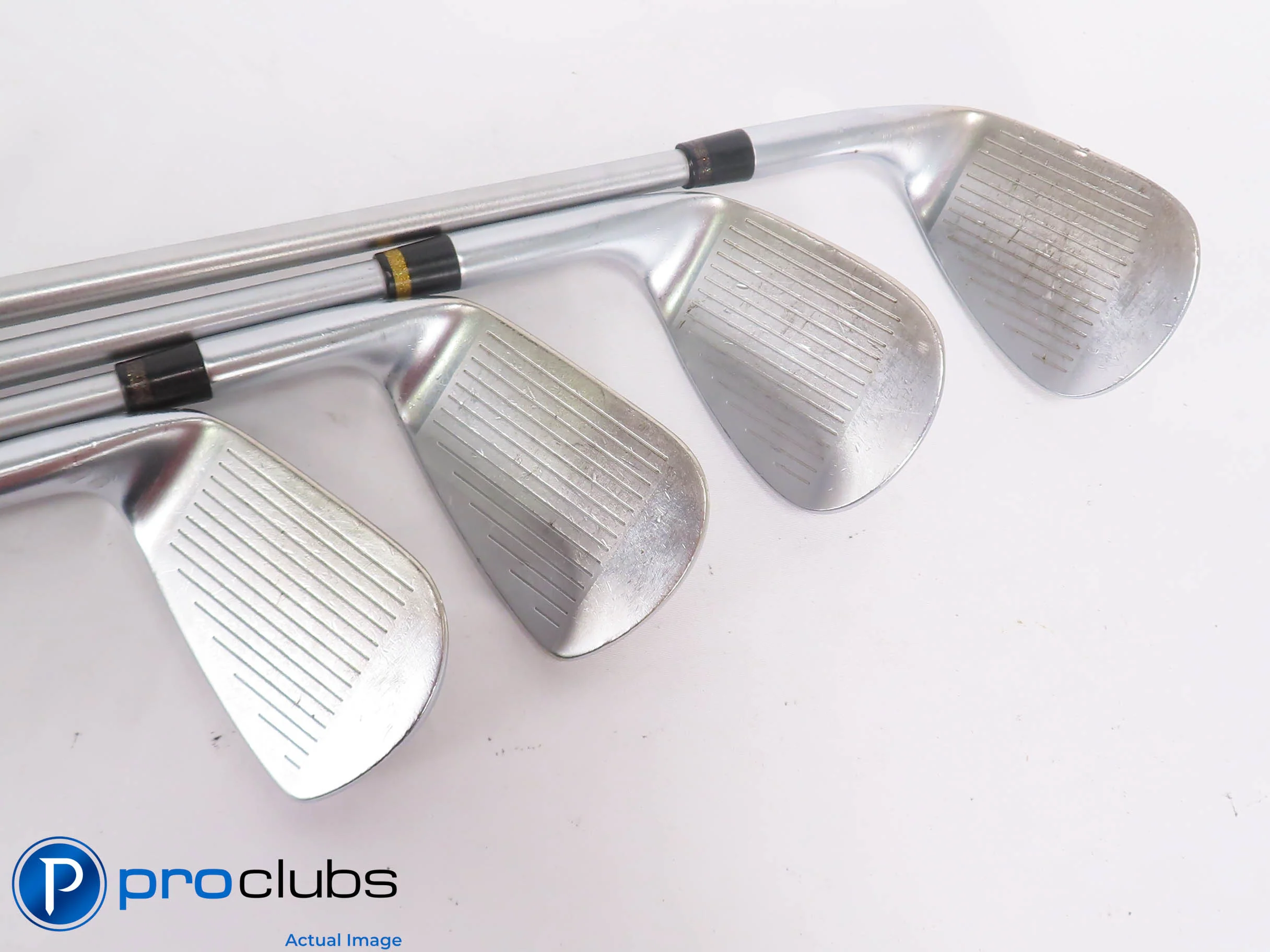 Scott Golf SG-01 4-PW,52,56 Iron Set - KBS 120 Stiff Flex Steel +1.5" 501519 - Image 3