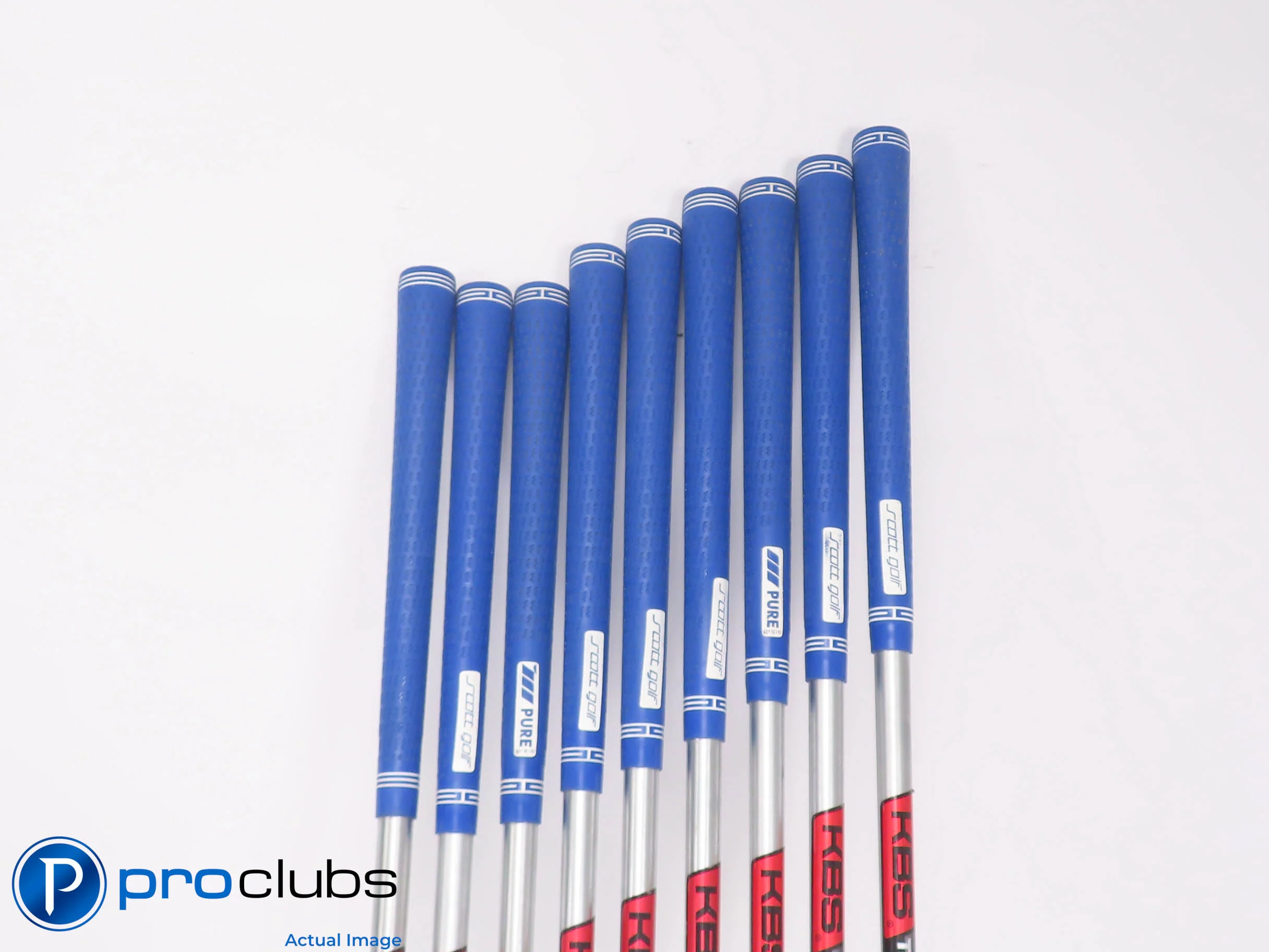 Scott Golf SG-01 4-PW,52,56 Iron Set - KBS 120 Stiff Flex Steel +1.5" 501519 - Image 6