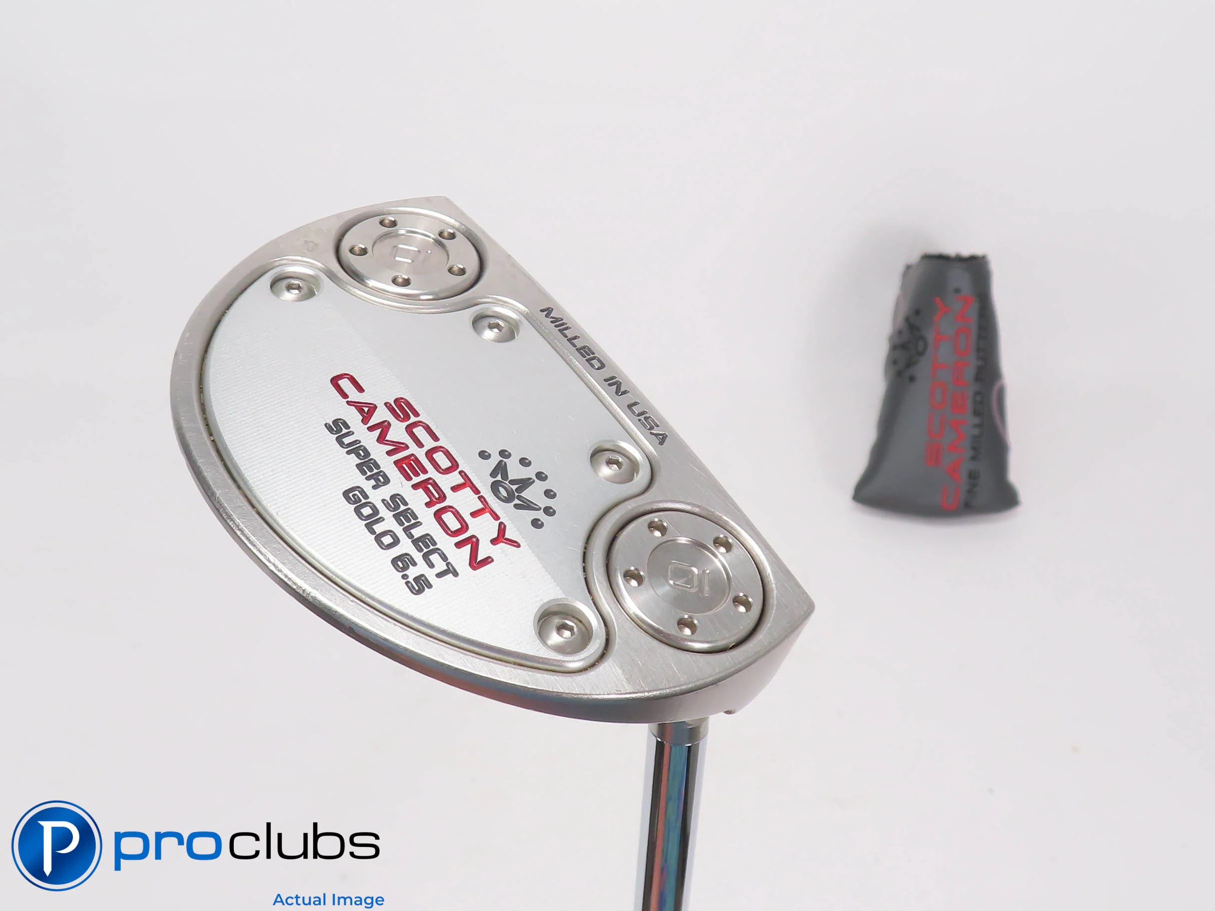 Scotty Cameron 2023 Super Select GOLO 6.5 34" Putter w/Cover #503337