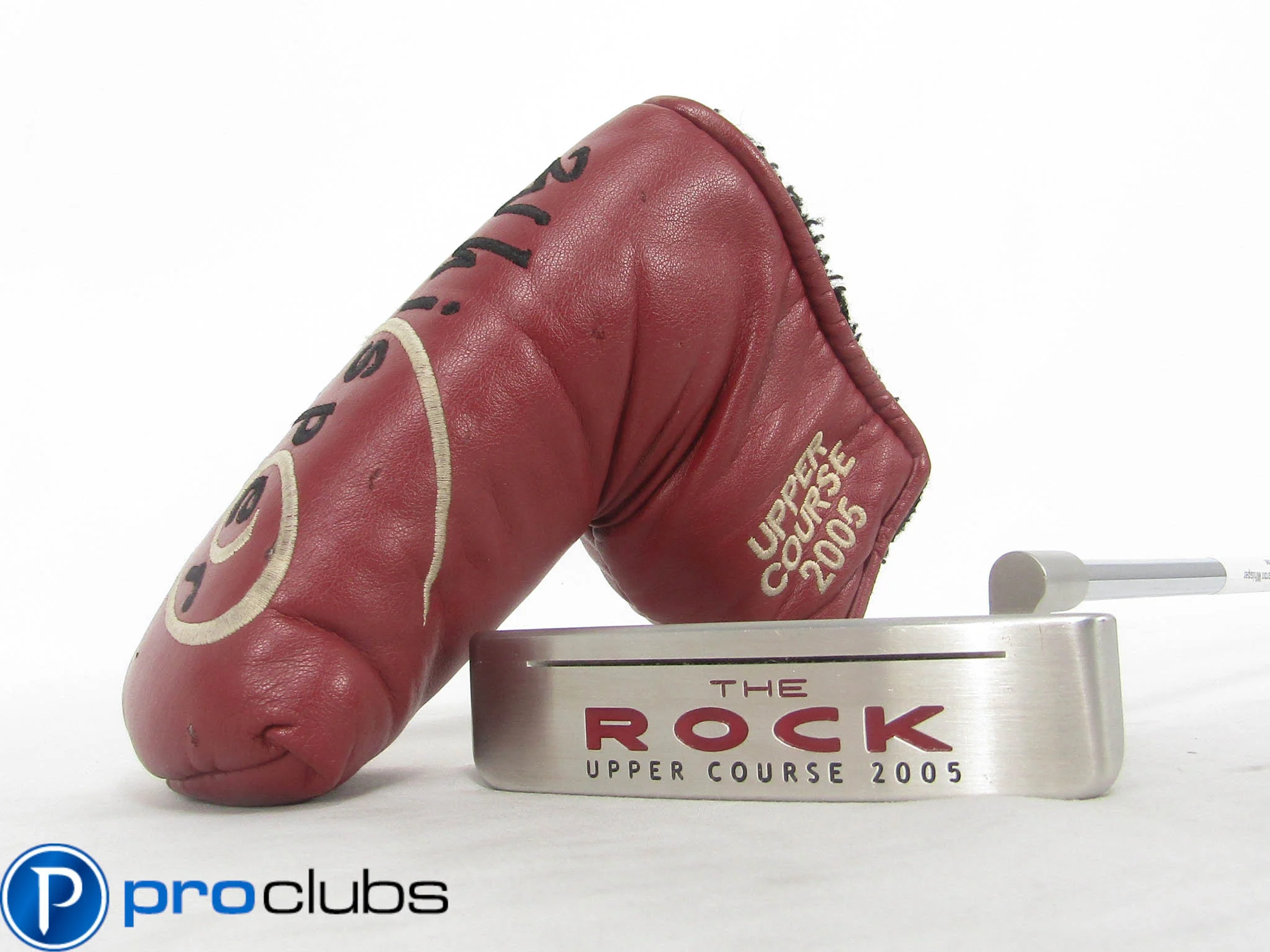 SCOTTY CAMERON "THE ROCK" WHISPER ROCK UPPER COURSE '2005 PUTTER #501782