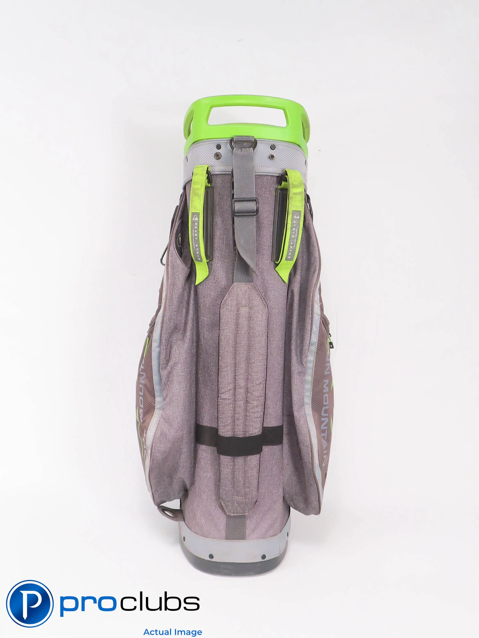 Sun Mountain C130 14-WAY Cart Bag w/Rainhood - Gray/Green 503372 - Image 4