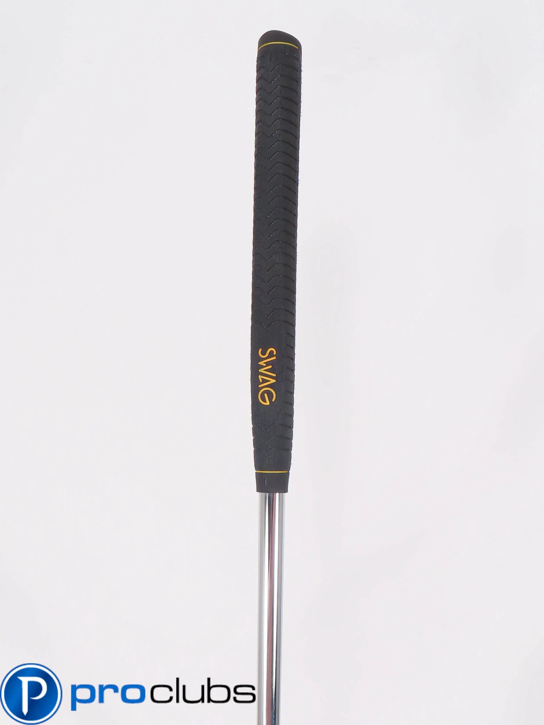 SWAG GOLF HANDSOME TOO LONG NECK PROTOTYPE 360G PUTTER 34" w/HEADCOVER - Image 6