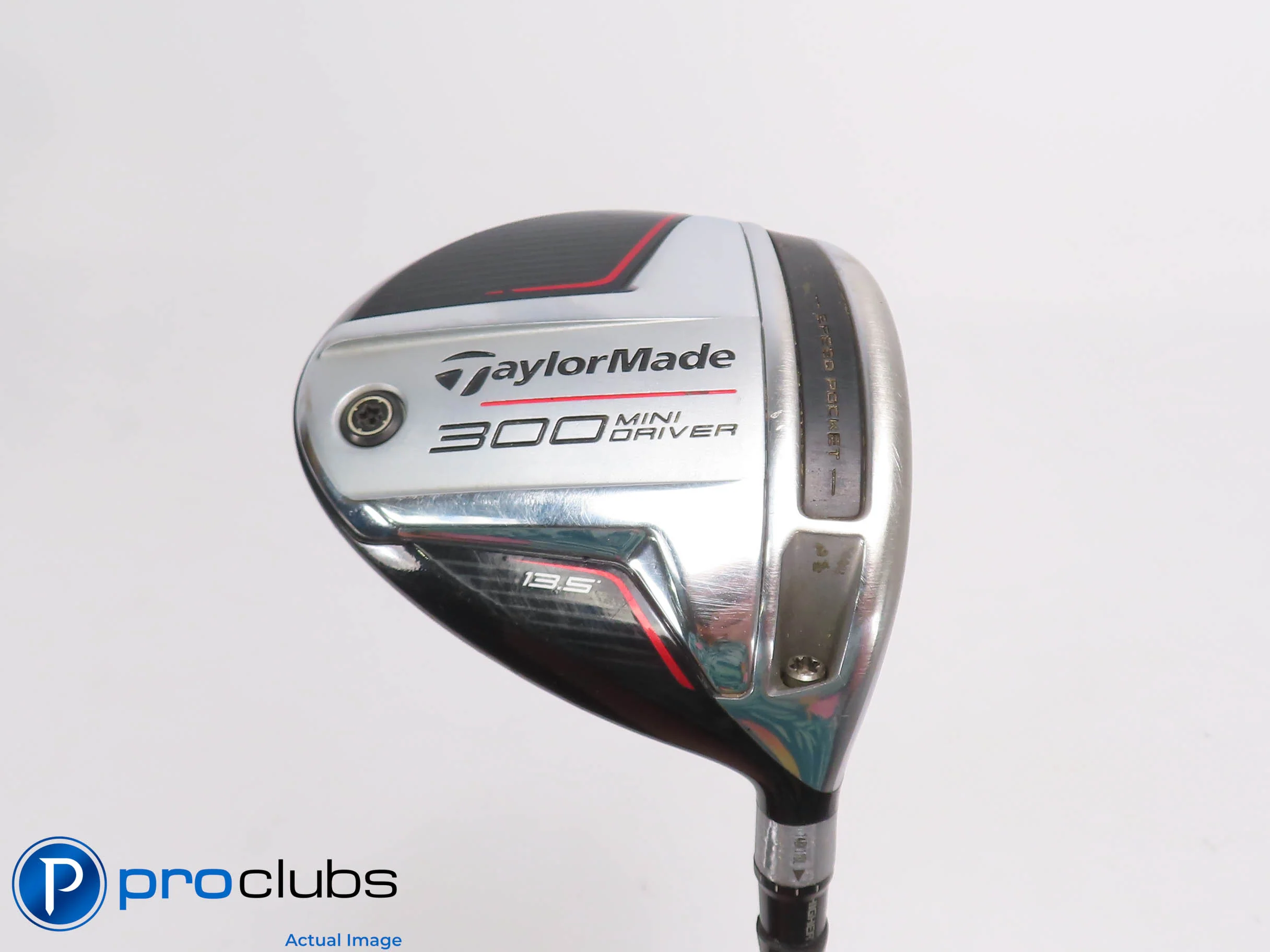 TaylorMade 300 Titanium 13.5* MINI DRIVER Aldila NV Blue 60 Regular Flex 503399