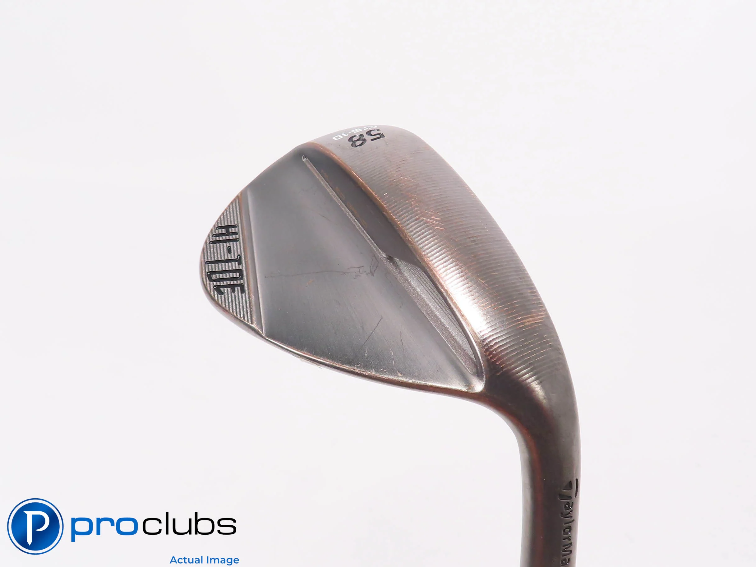 Nice TaylorMade Hi-Toe4 (10)58* Wedge ATS-Grind - DG TI 115 Wedge Flex 500104