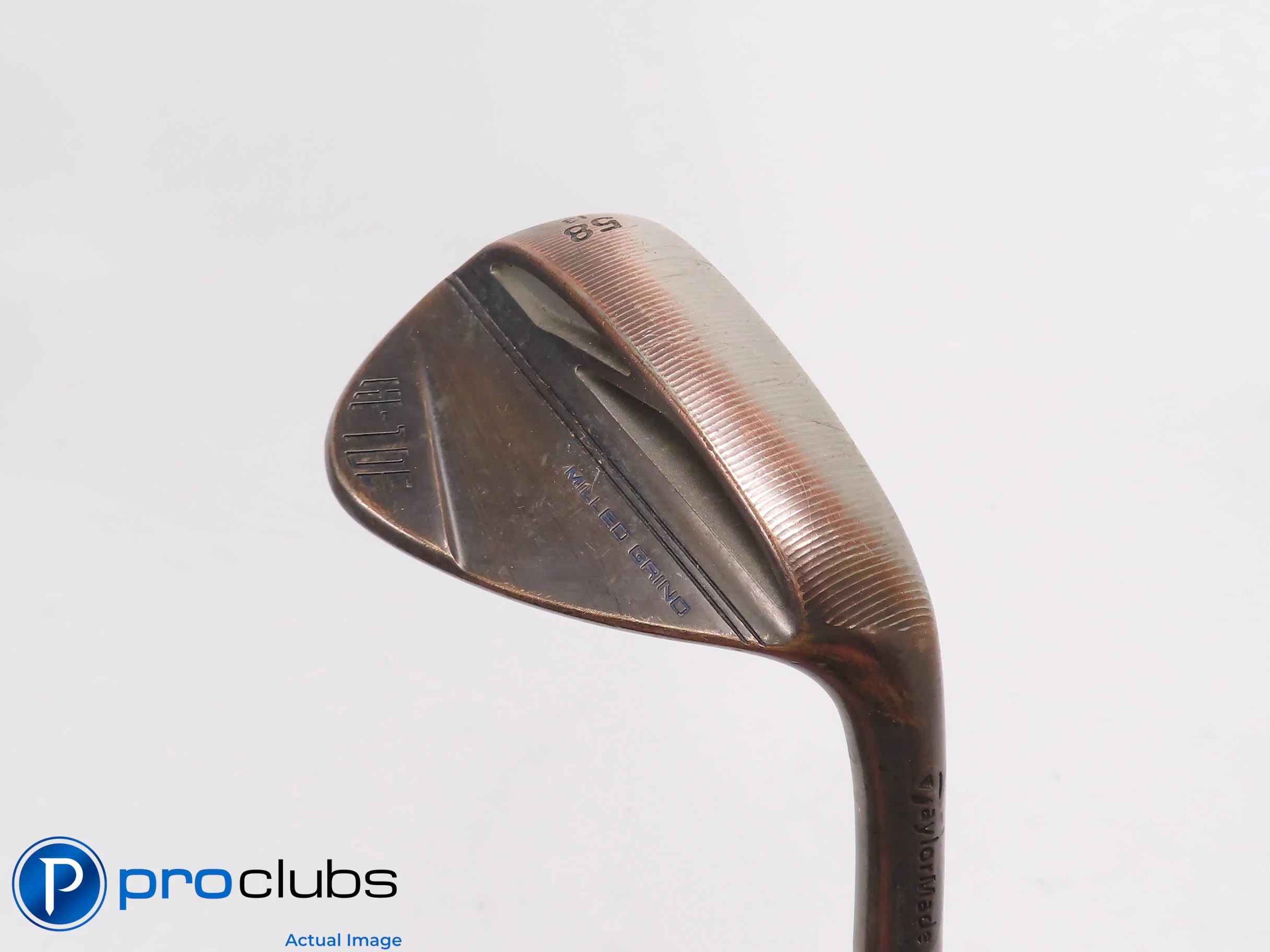 TaylorMade Hi-Toe3 58*(13*) Wedge - KBS HI-REV 2.0 115 Wedge Flex - 503387
