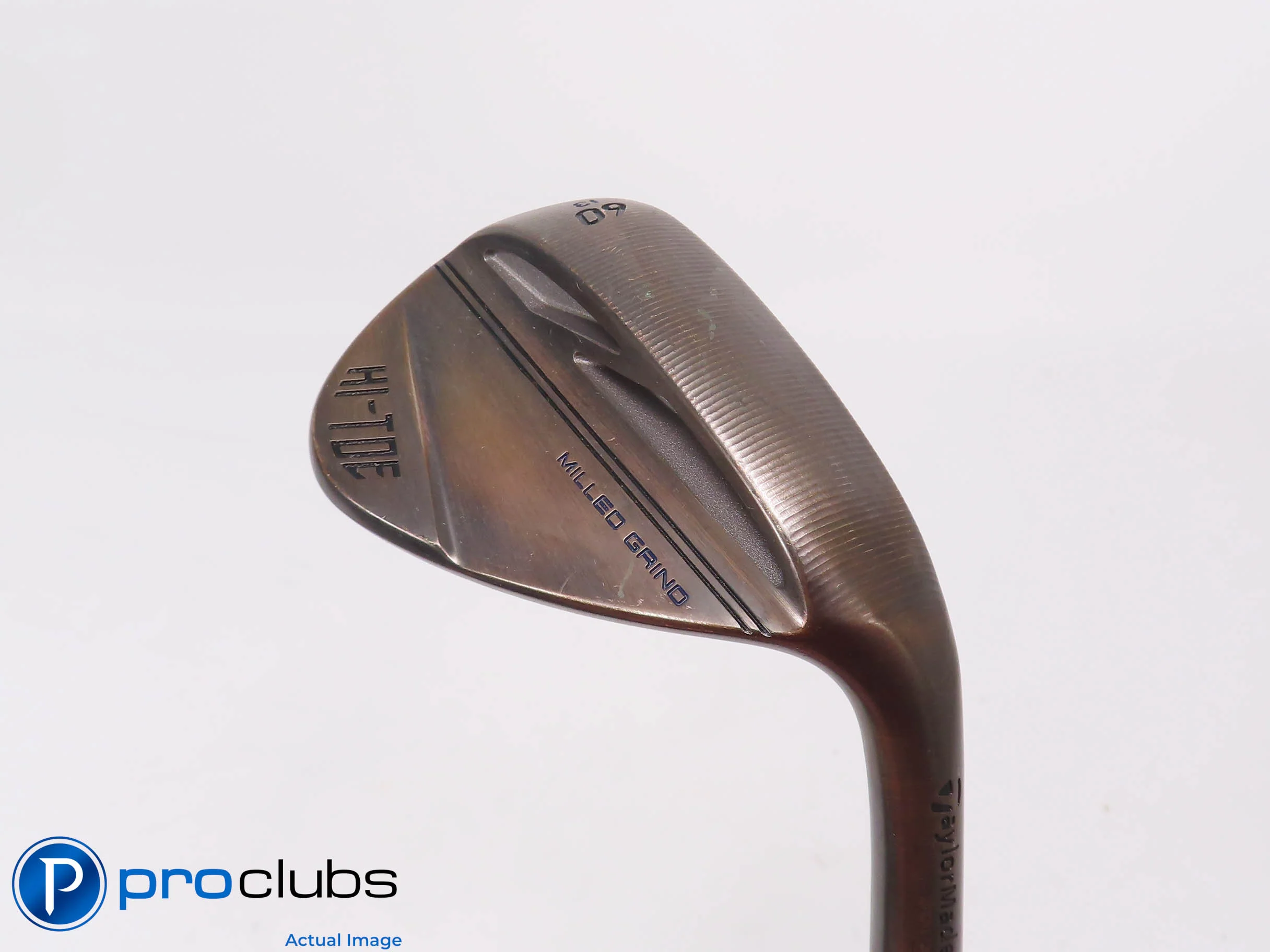 Nice TaylorMade Hi-Toe4 (13)60* Wedge - KBS 115 Wedge Flex Steel 502875
