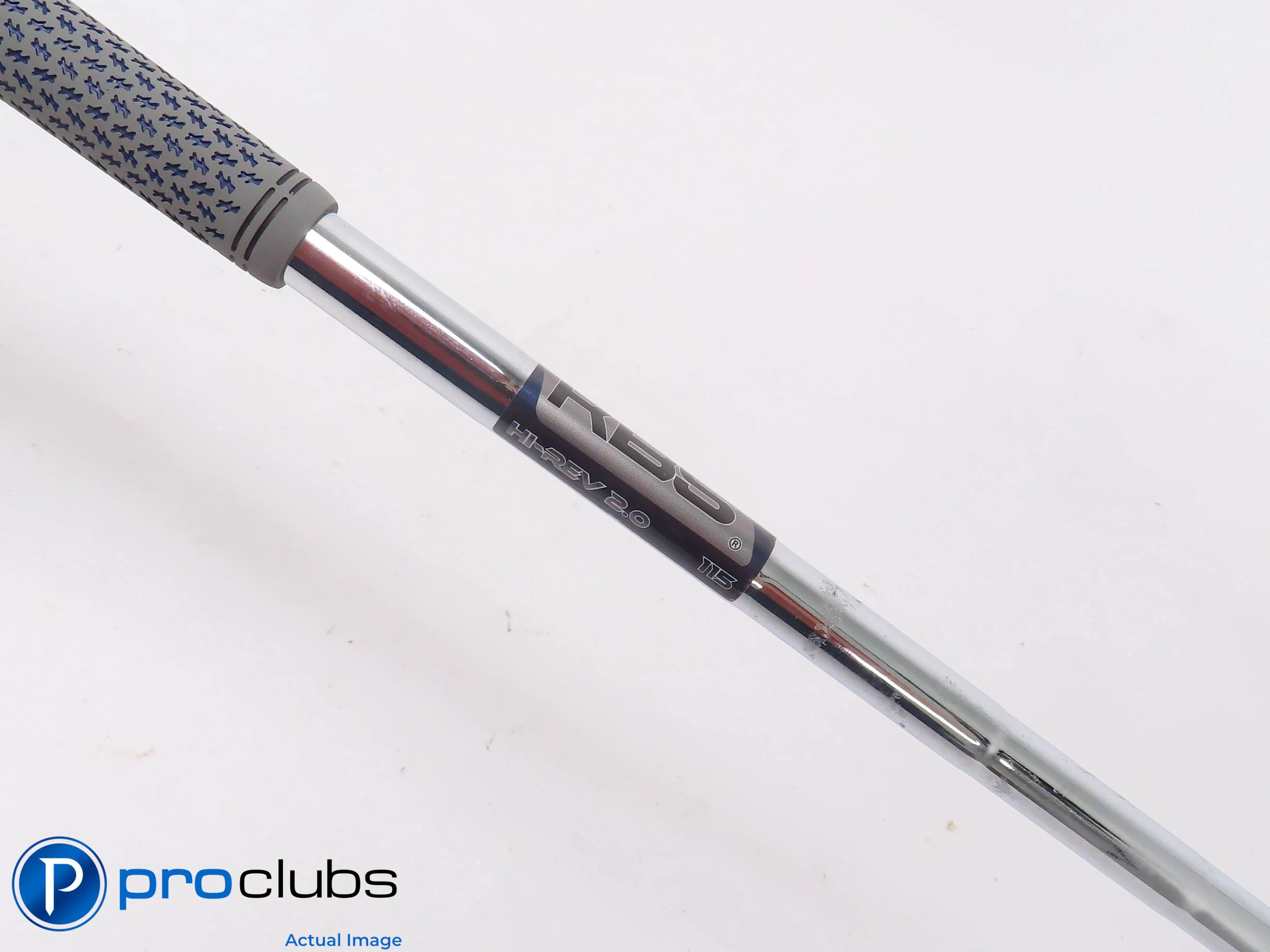 Nice TaylorMade Hi-Toe4 (13)60* Wedge - KBS 115 Wedge Flex Steel 502875 - Image 3