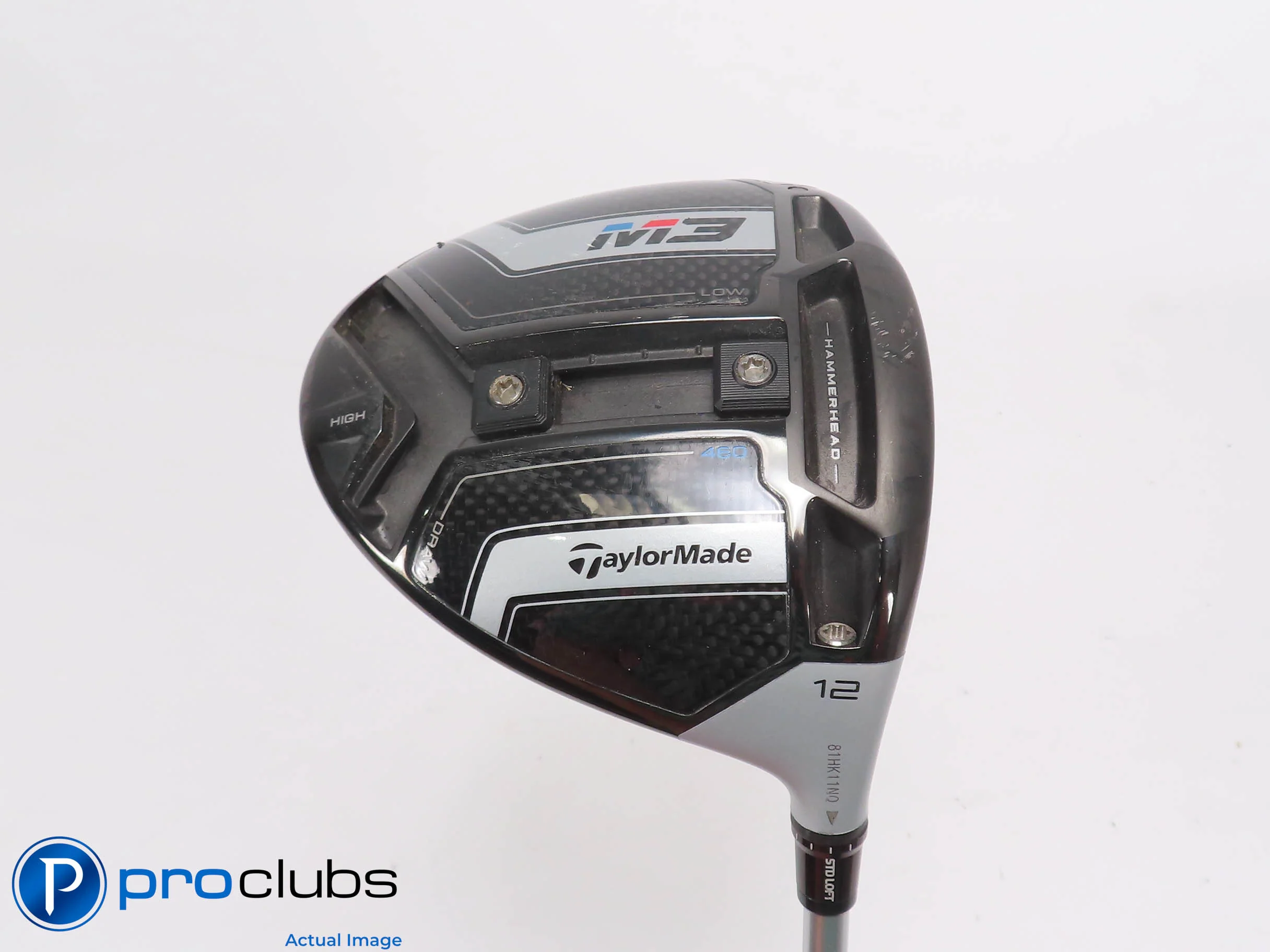 TaylorMade M3 460 12* Driver - Tensei CK Red 50 Senior Flex 503666