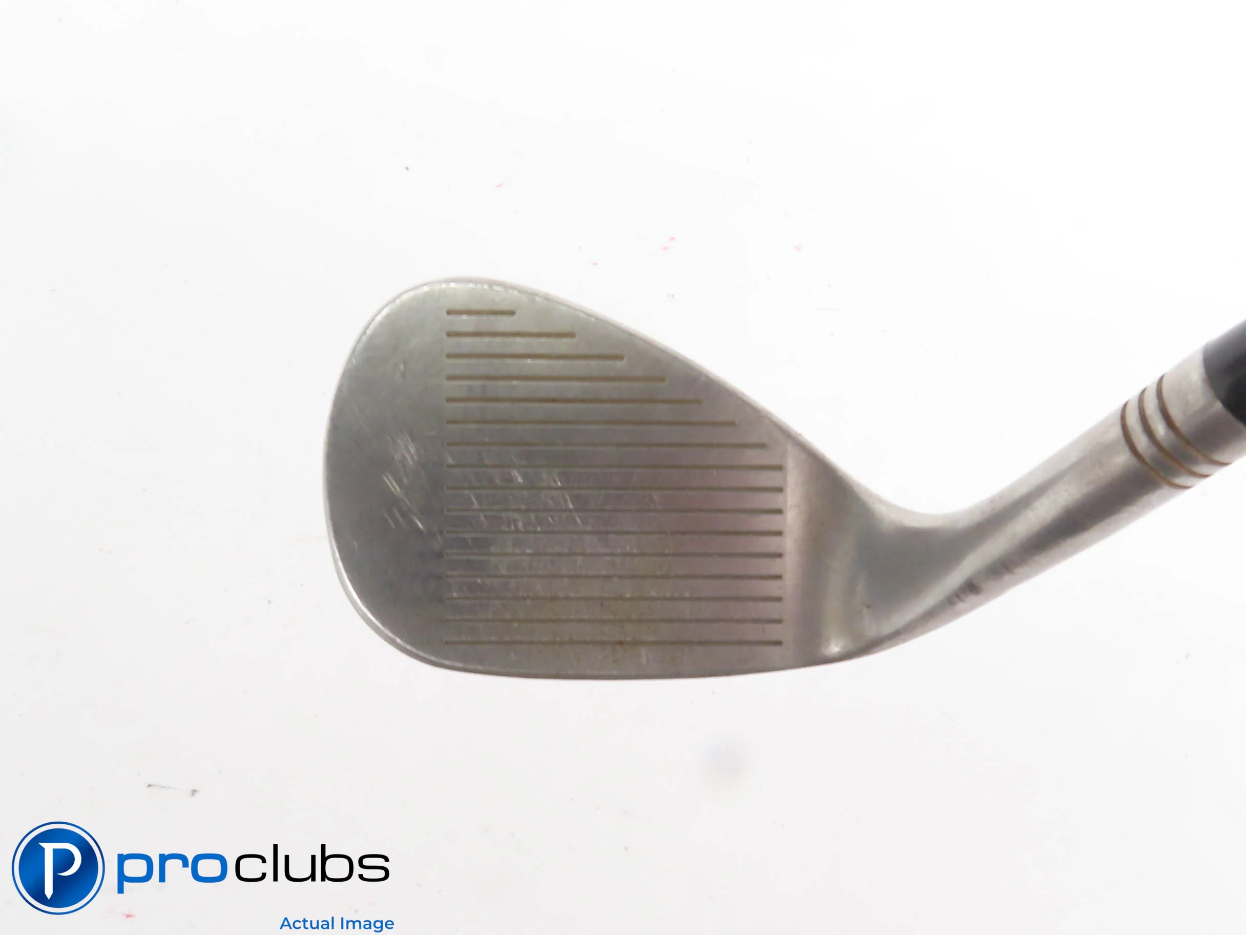 TaylorMade Milled Grind RAW 58*(8*) WEDGE LB-Grind - Stiff Flex Steel 434110 - Image 2