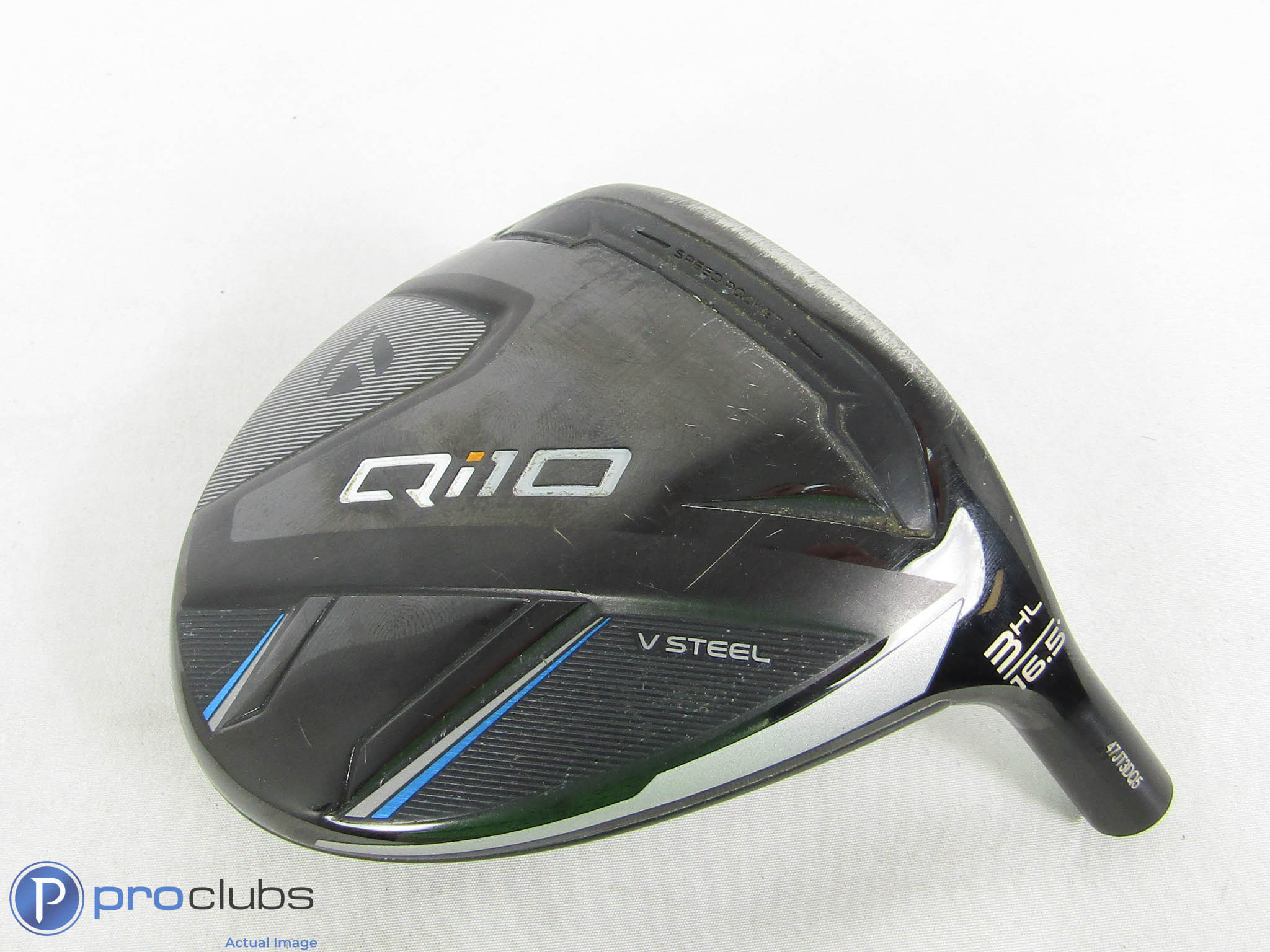 TaylorMade Qi10 16.5* 3 High Launch Wood - Head Only - 503503