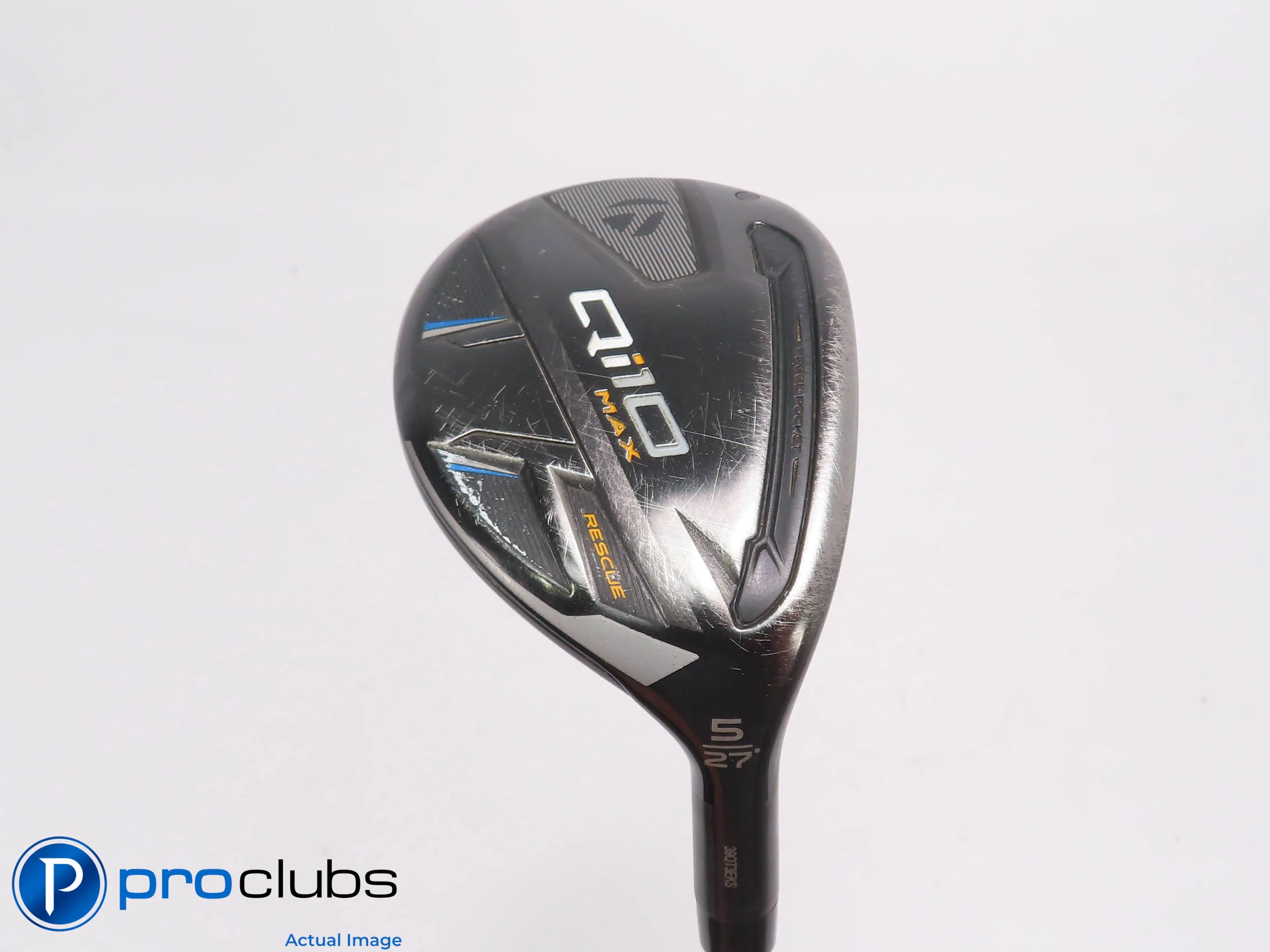TaylorMade Qi10 MAX 27* 5 Hybrid - Speeder NX 50 Senior Flex 502240