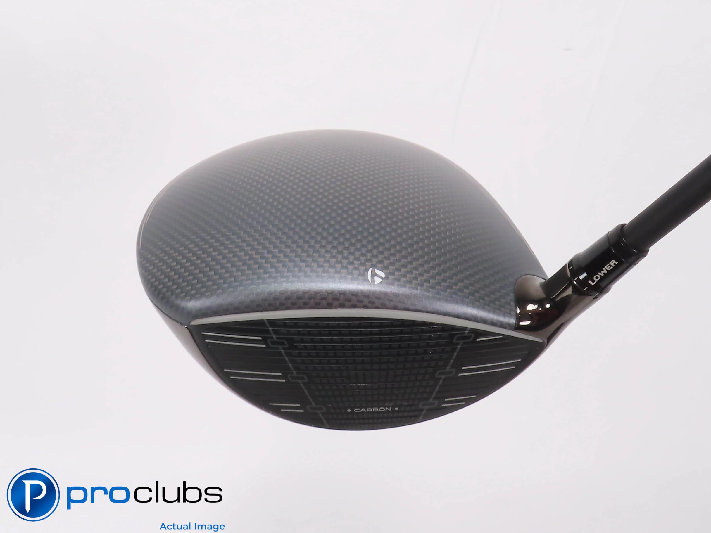 Nice TaylorMade Qi35 MAX Lite 10.5* Driver w/HC - Vanquish 4 Senior Flex 502853 - Image 2