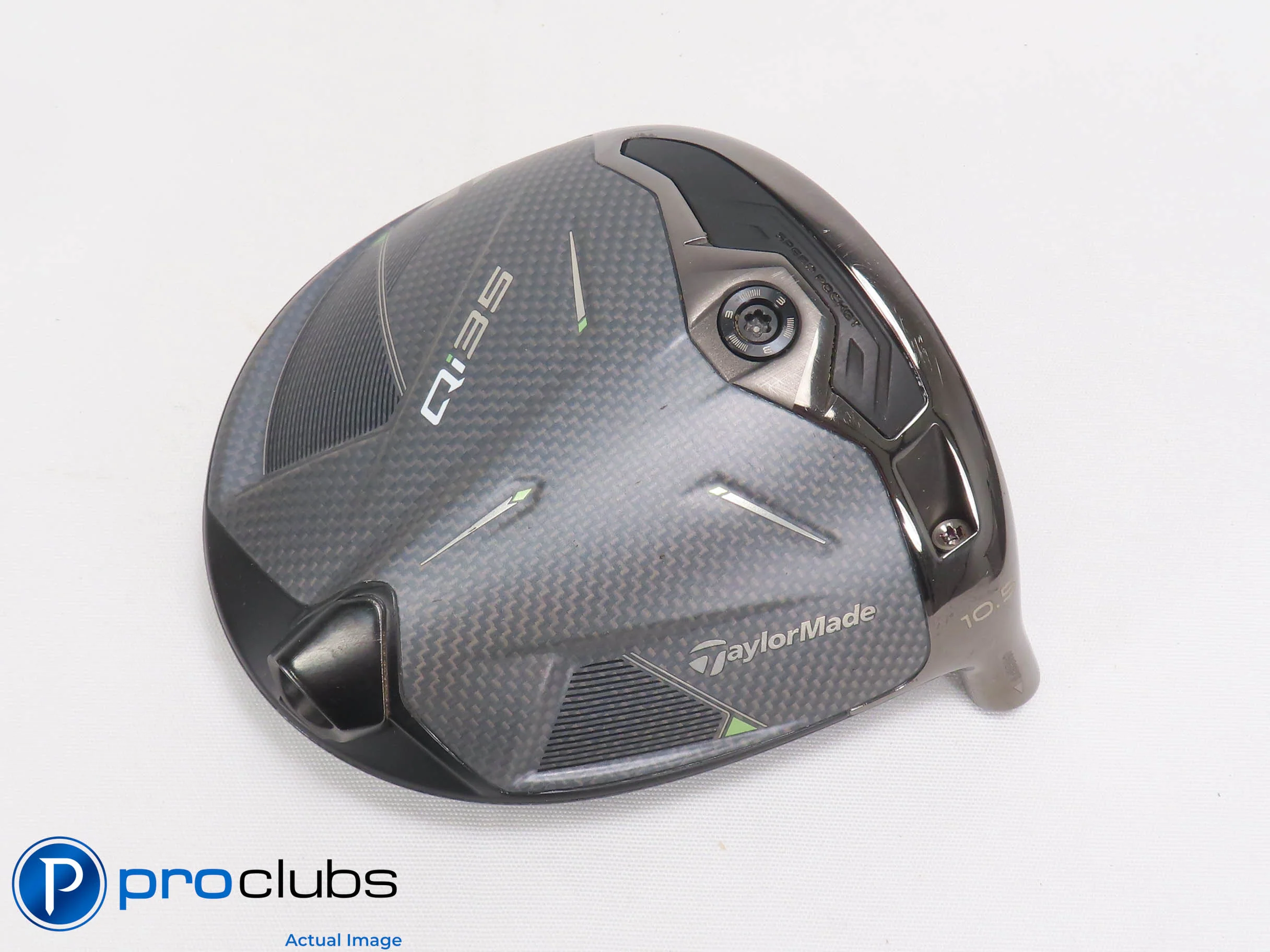 TaylorMade Qi35 10.5* Driver - Head Only - R/H - 500577