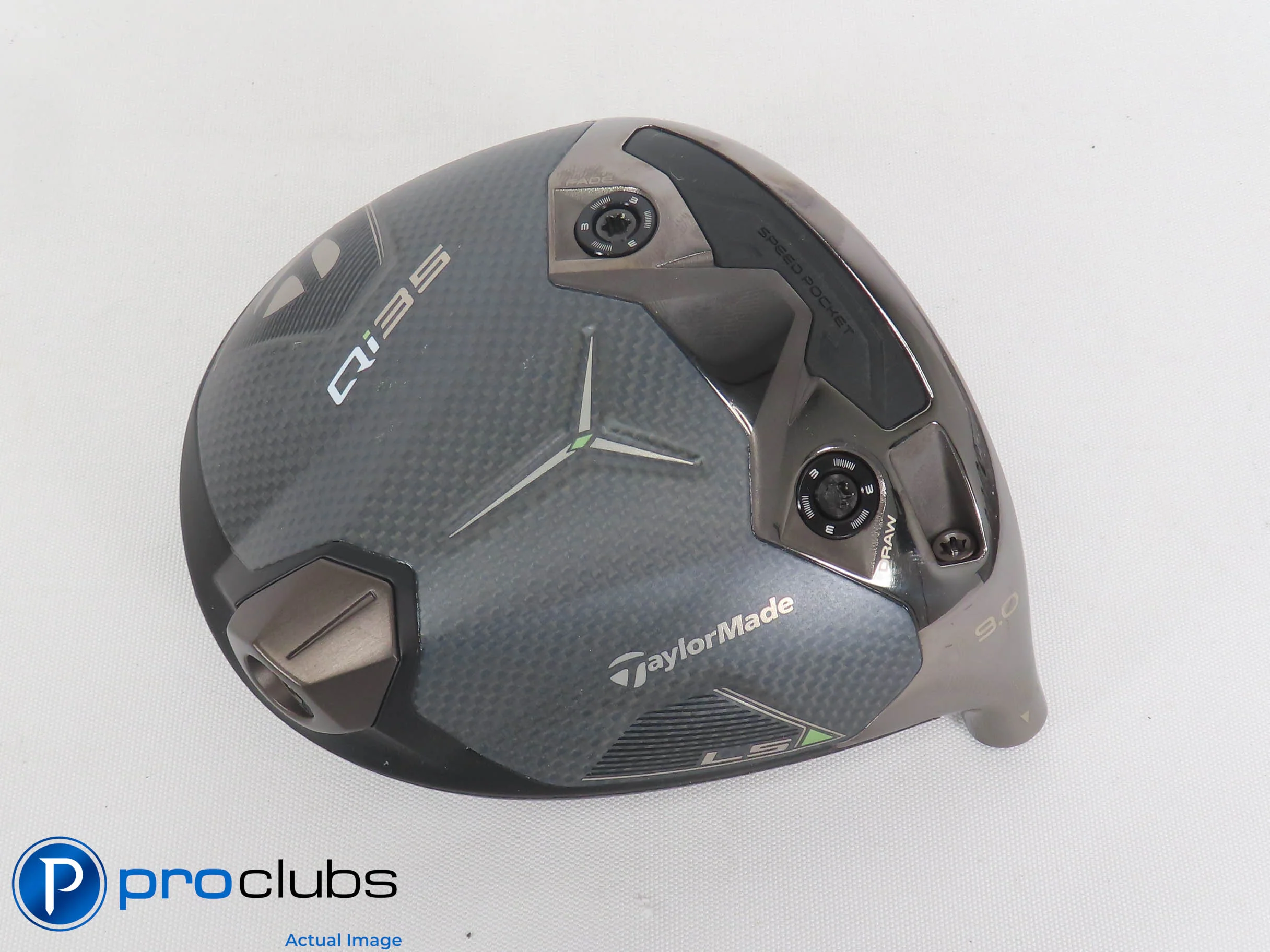 Nice TaylorMade Qi35 LS 9* Driver - Head Only - 500542